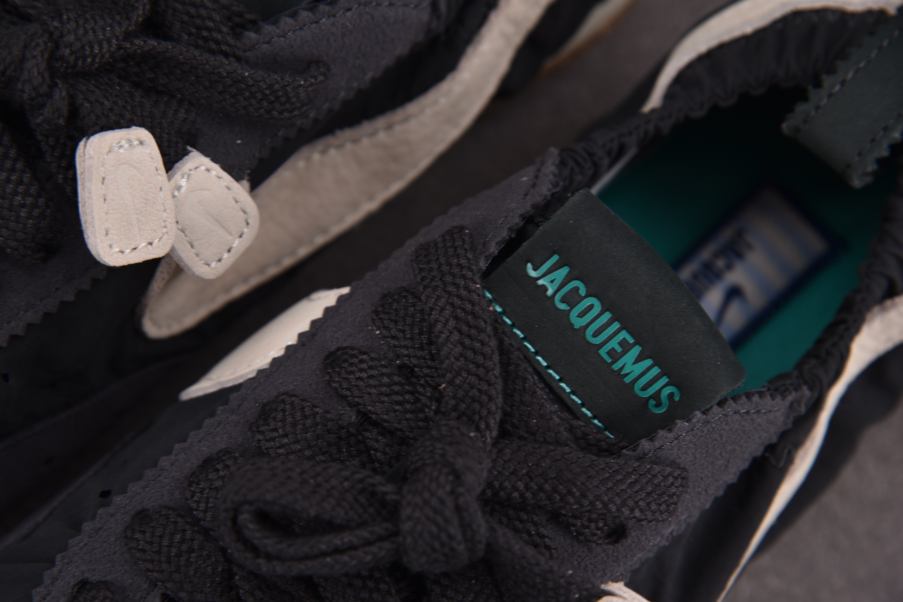 WMNS NK x Jacquemus Moon SP Off Noir 黑白 HV8547-001 #YZ020 36