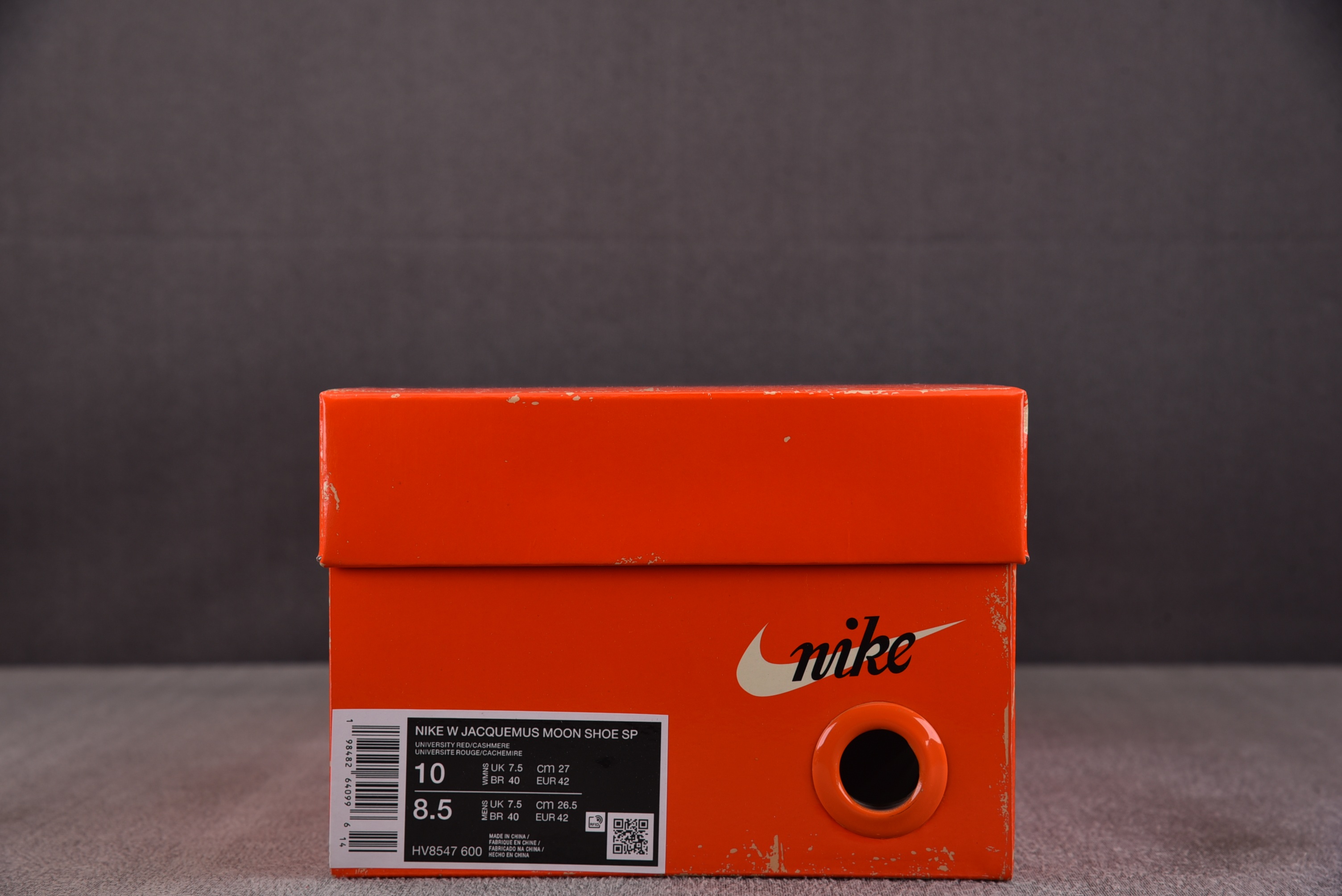 WMNS NK x Jacquemus Moon SP University Red 红色 HV8547-600 #YZ
