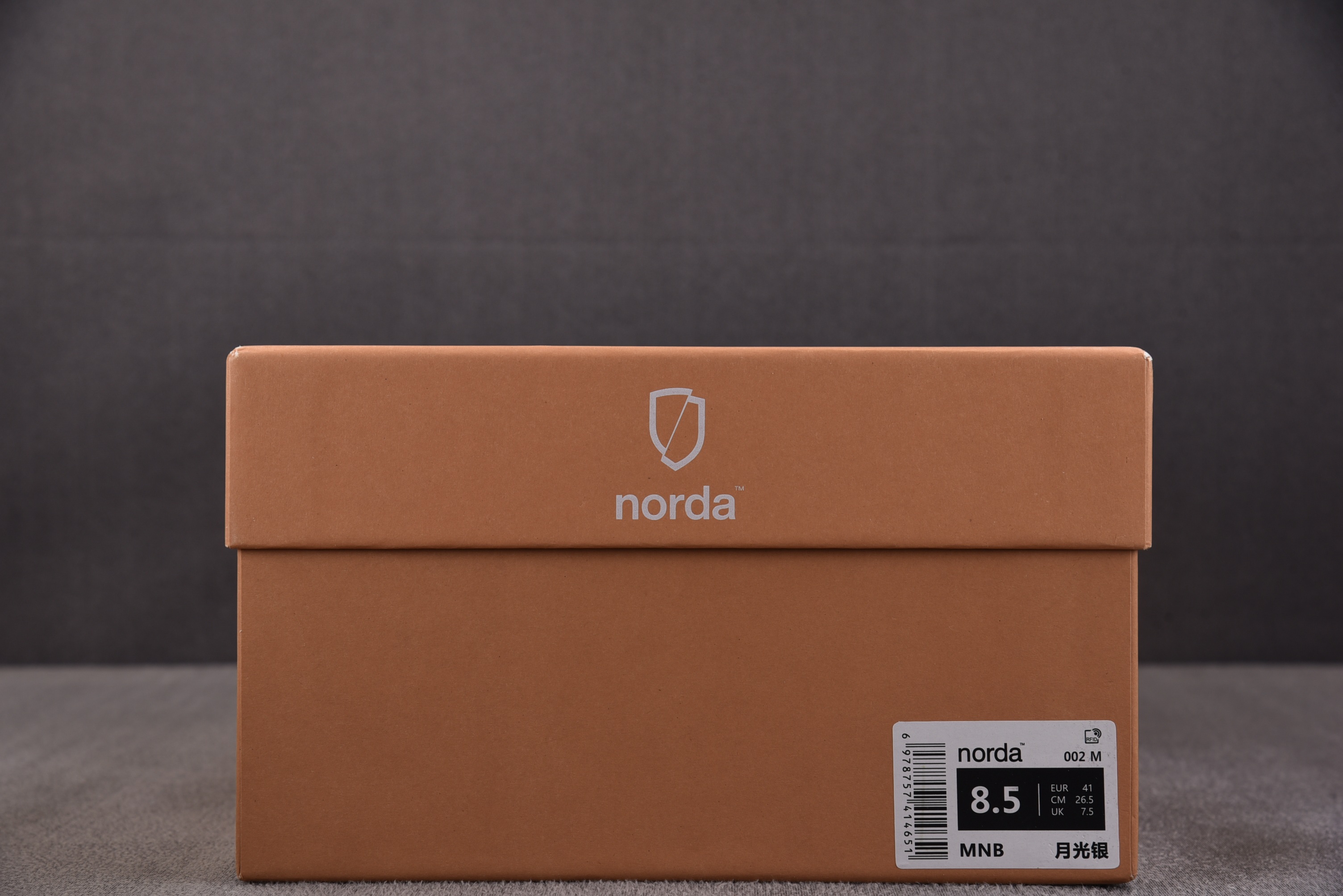 NORDA 002 月光银 #YZ004 36-45