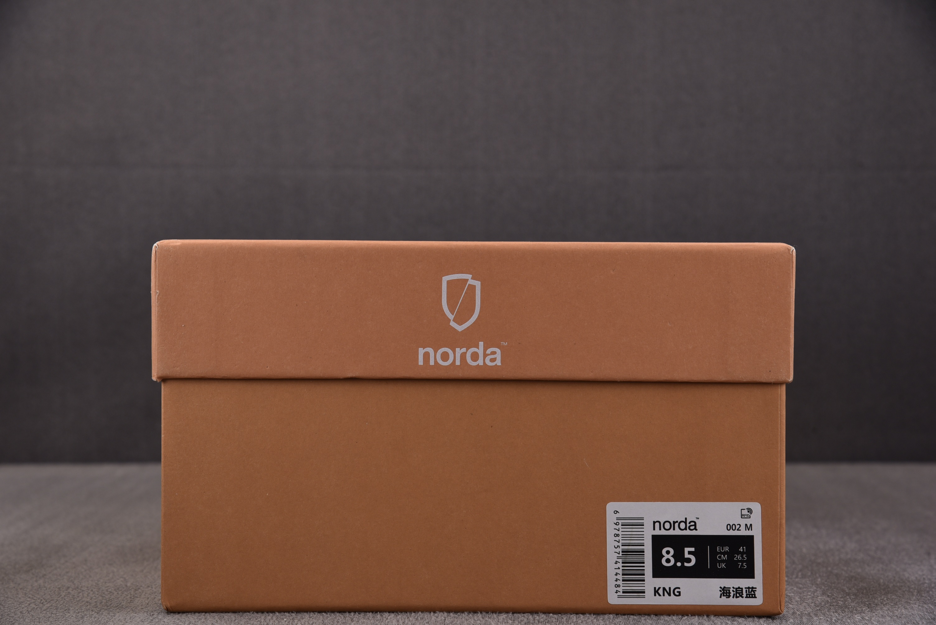 NORDA 002 海浪蓝 #YZ004 36-45