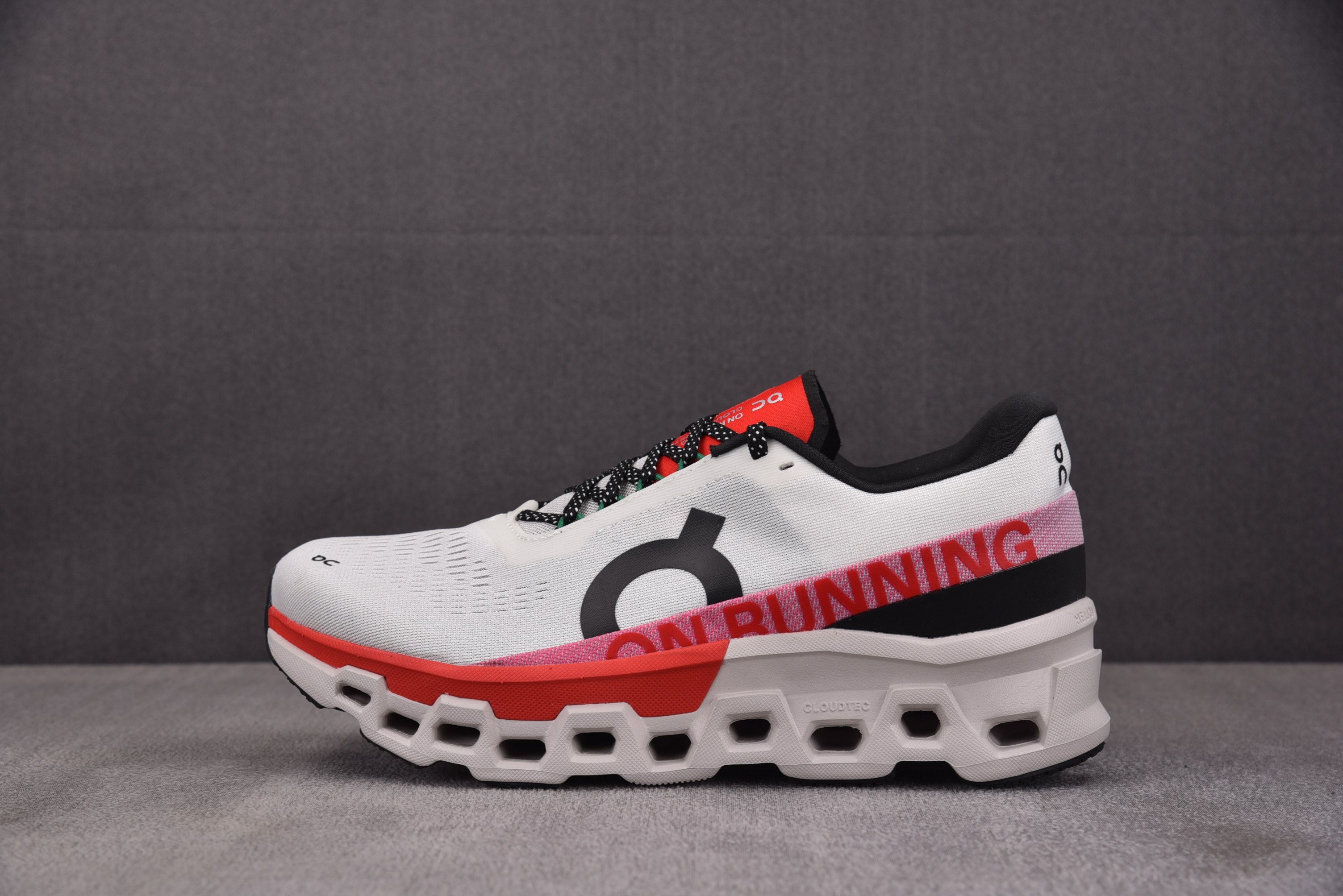 On Running Cloudmonster 2 Ivory Silver Red 银白红 3ME #YZ002-T 