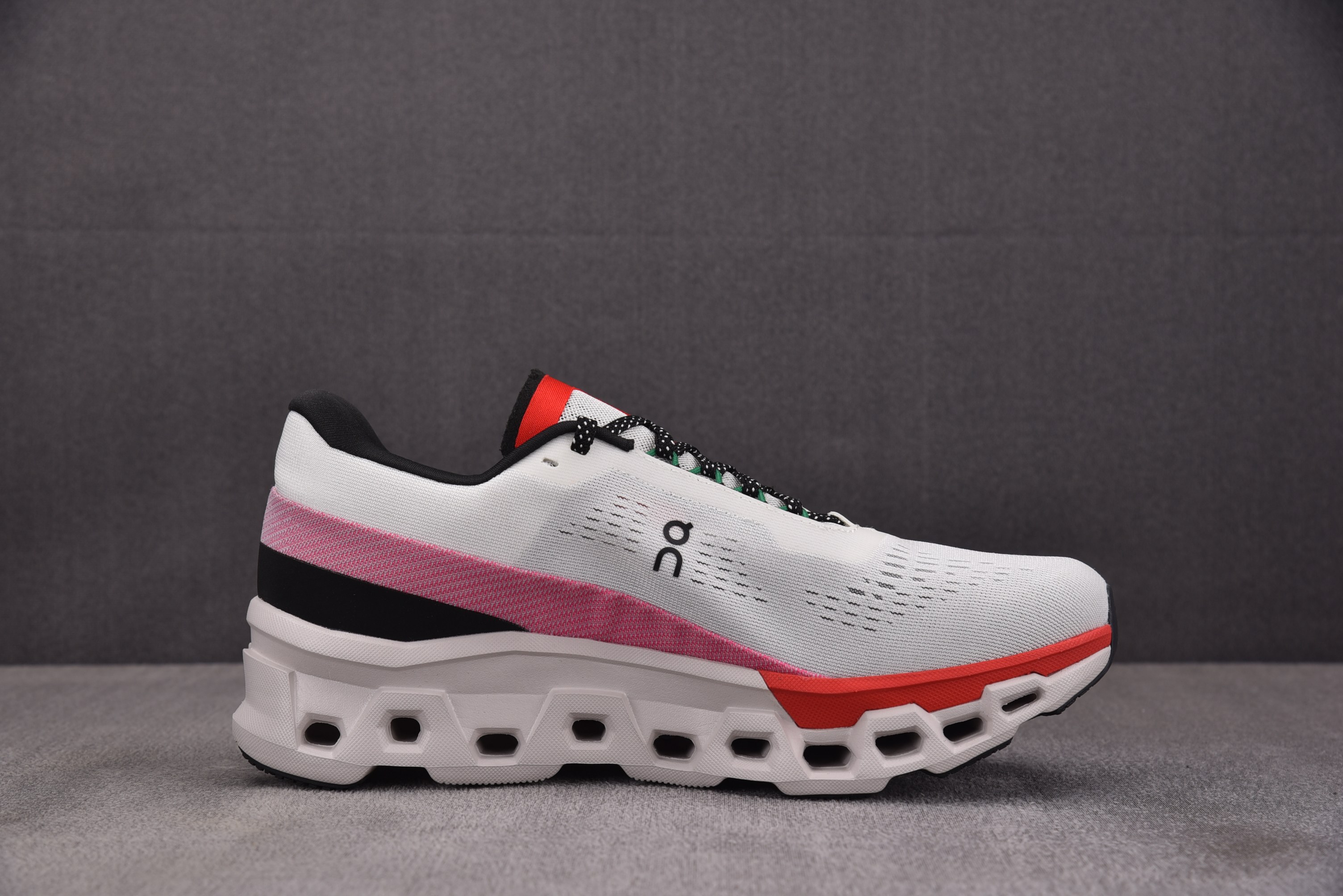 On Running Cloudmonster 2 Ivory Silver Red 银白红 3ME #YZ002-T 
