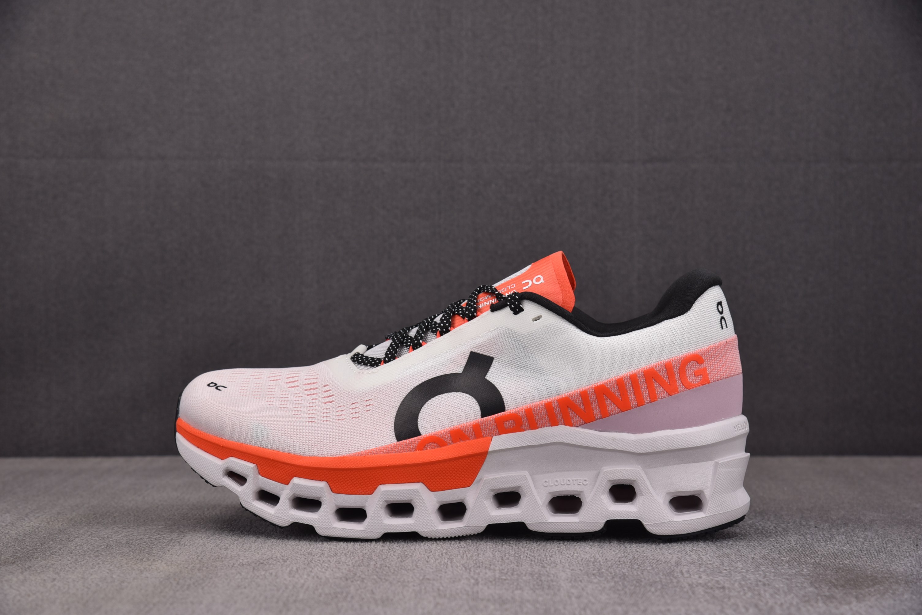On Running Cloudmonster 2 White Red 白红 3ME #YZ002-T 36-45