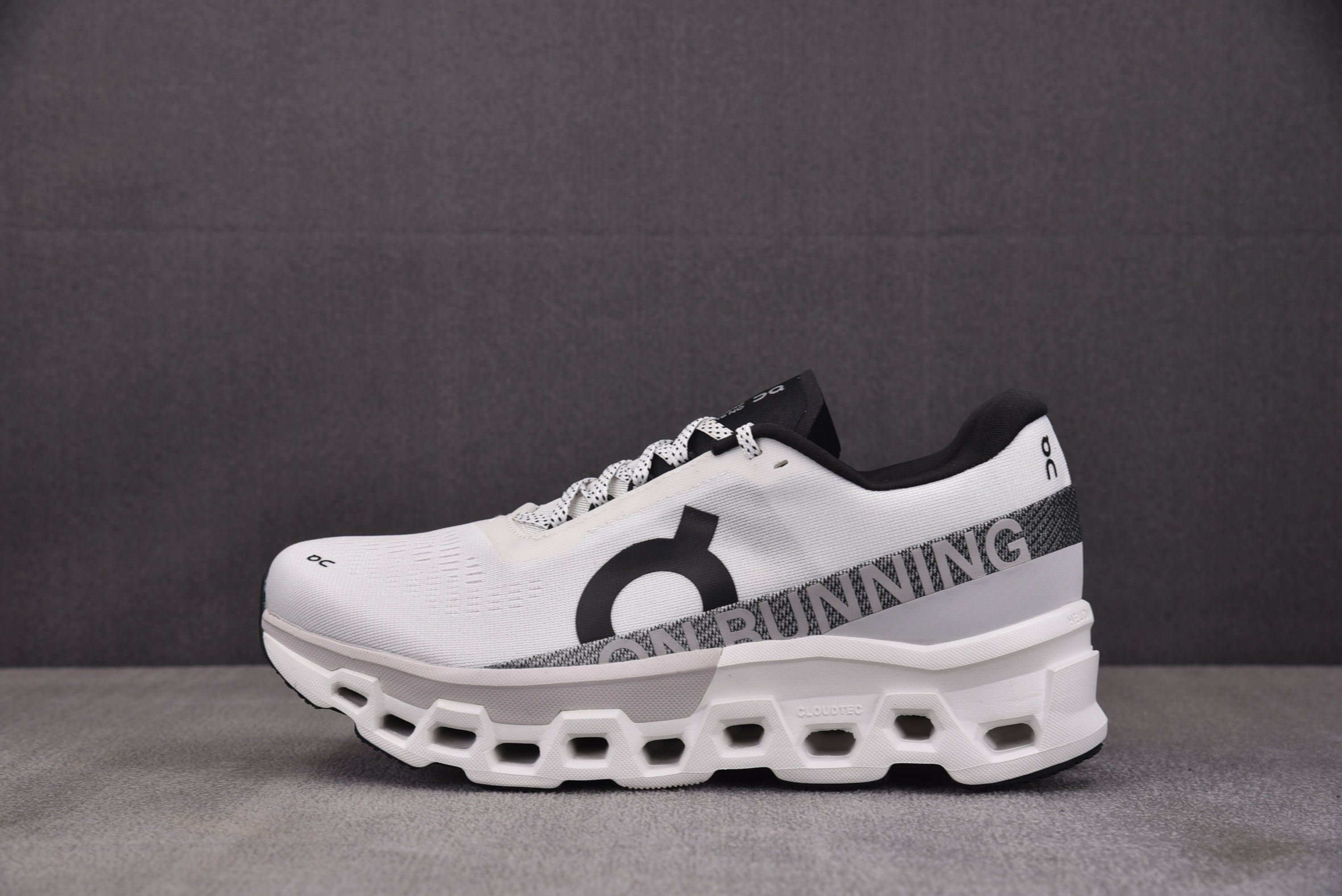 On Running Cloudmonster All White 灰白 3ME #YZ002-T 36-45