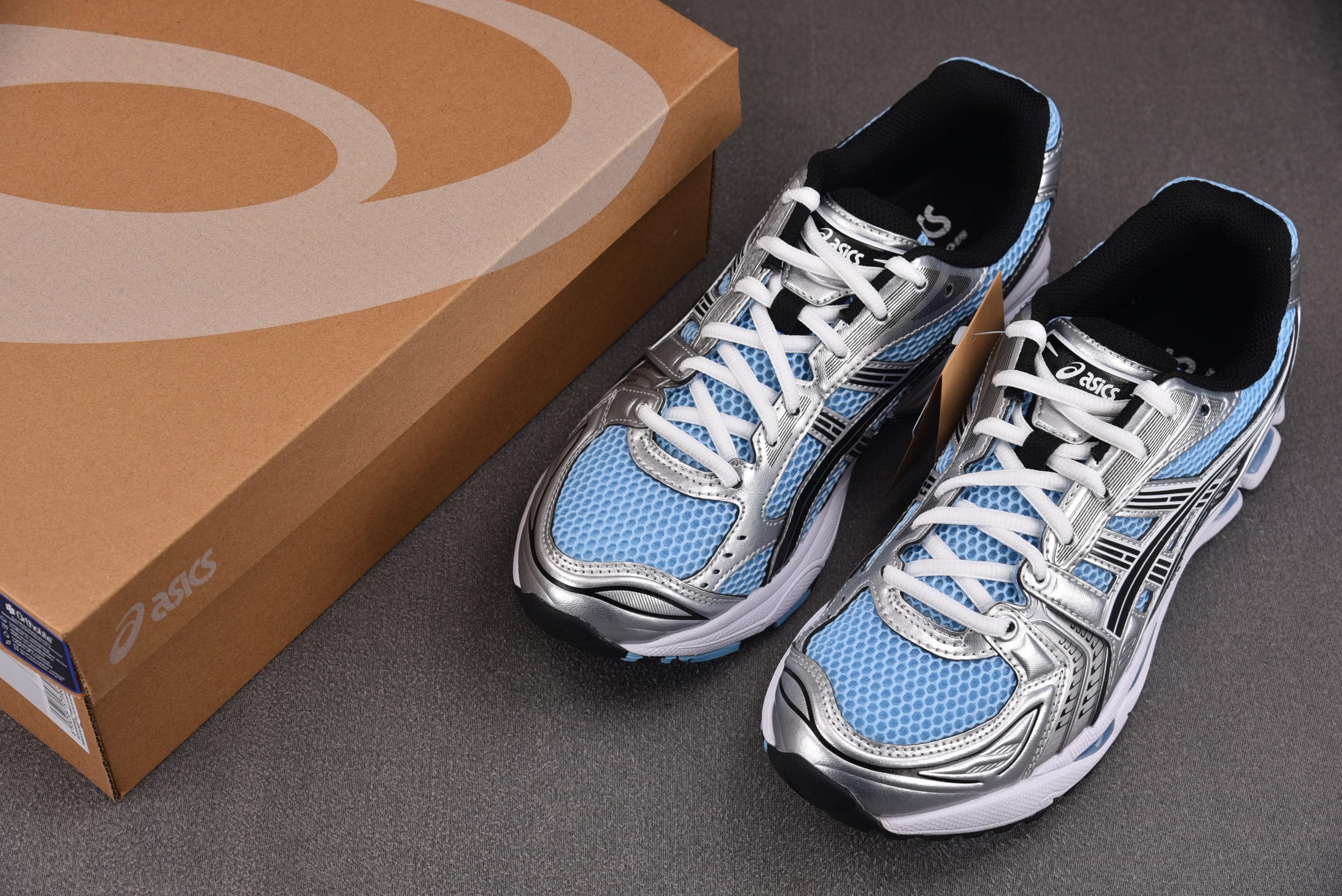 ASICS Gel Kayano 14 Arctic Sky Pure Silver 银蓝 1203A537-400 #