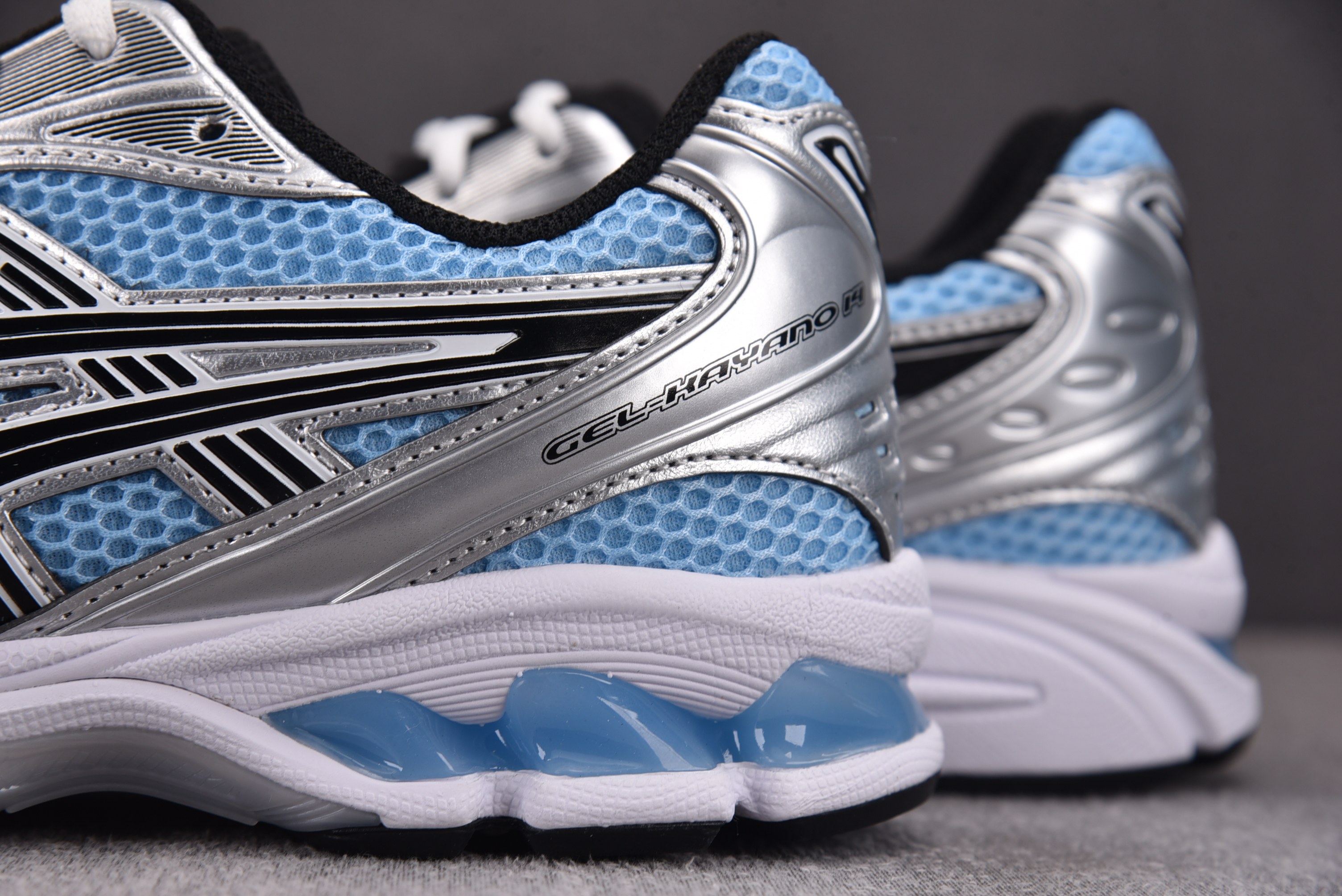 ASICS Gel Kayano 14 Arctic Sky Pure Silver 银蓝 1203A537-400 #