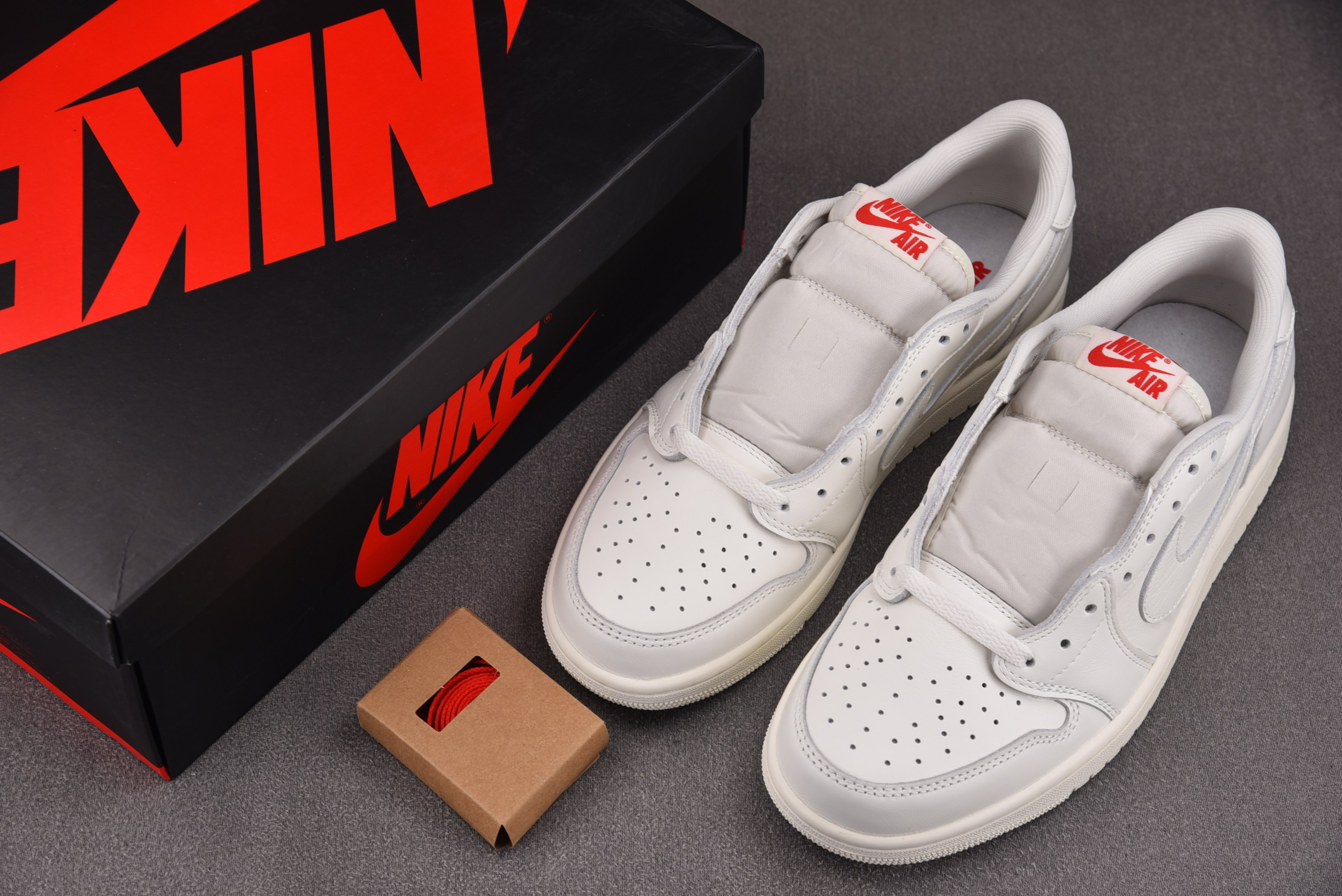 Air Jordan 1 Retro Low OG Sail 白帆 HQ6998-100 #YZ002-12 36-47