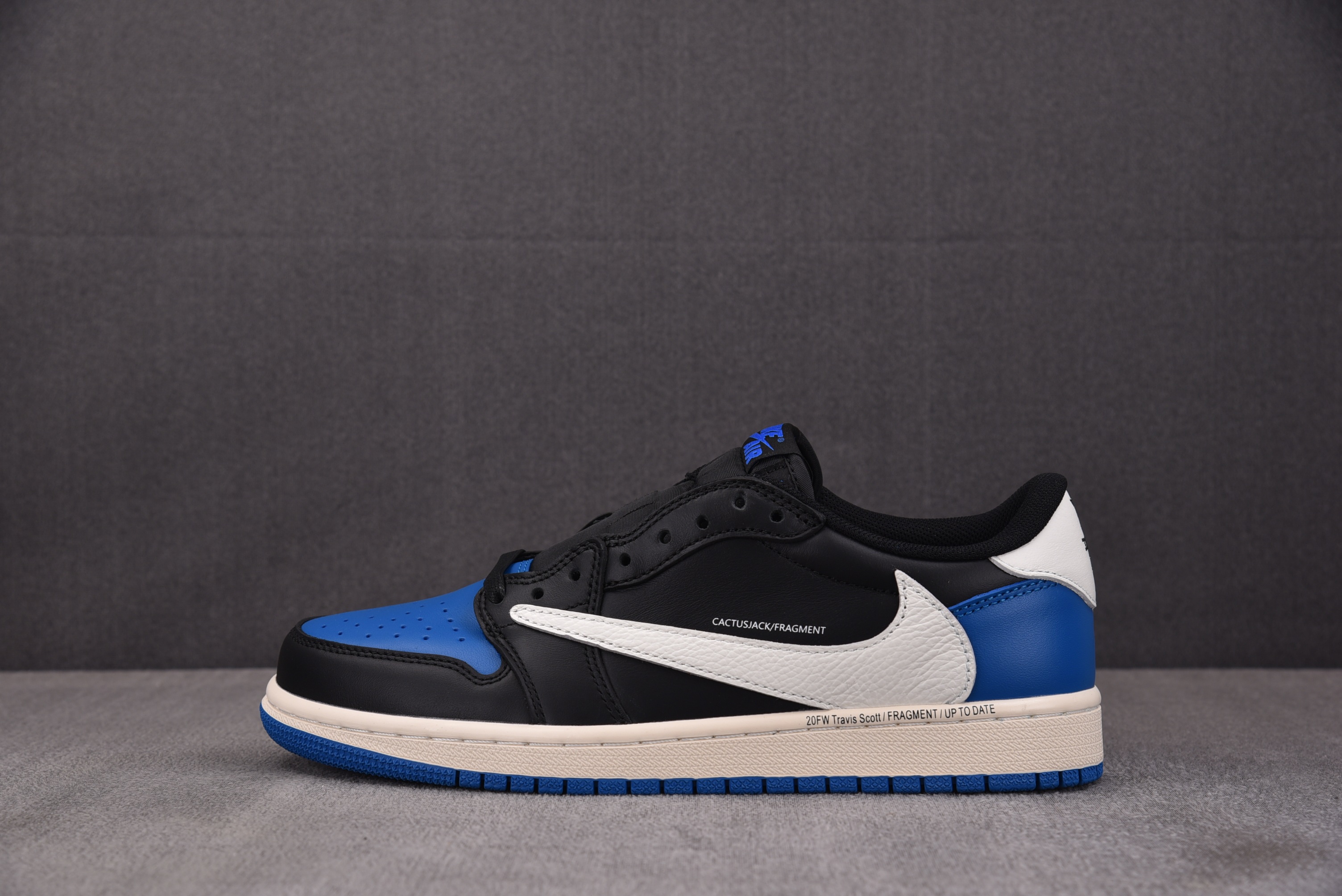Air Jordan 1 Retro Low OG SP Travis Scott 黑蓝白 DM7866-014 #YZ