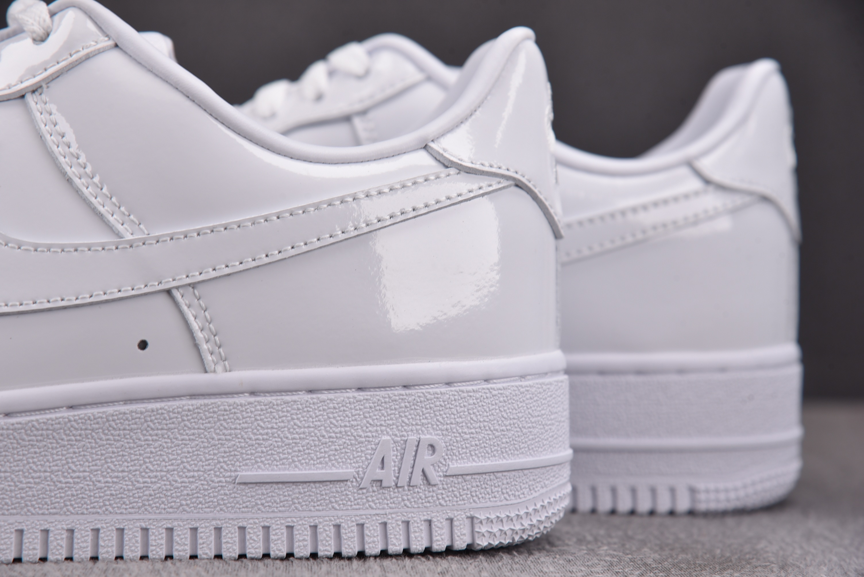 NK Air Force 1 Low '07 Premium White Patent 白漆皮 IV2857-100 # NK Air Force 1 Low '07 Premium White Patent 白漆皮 IV2857-100 #