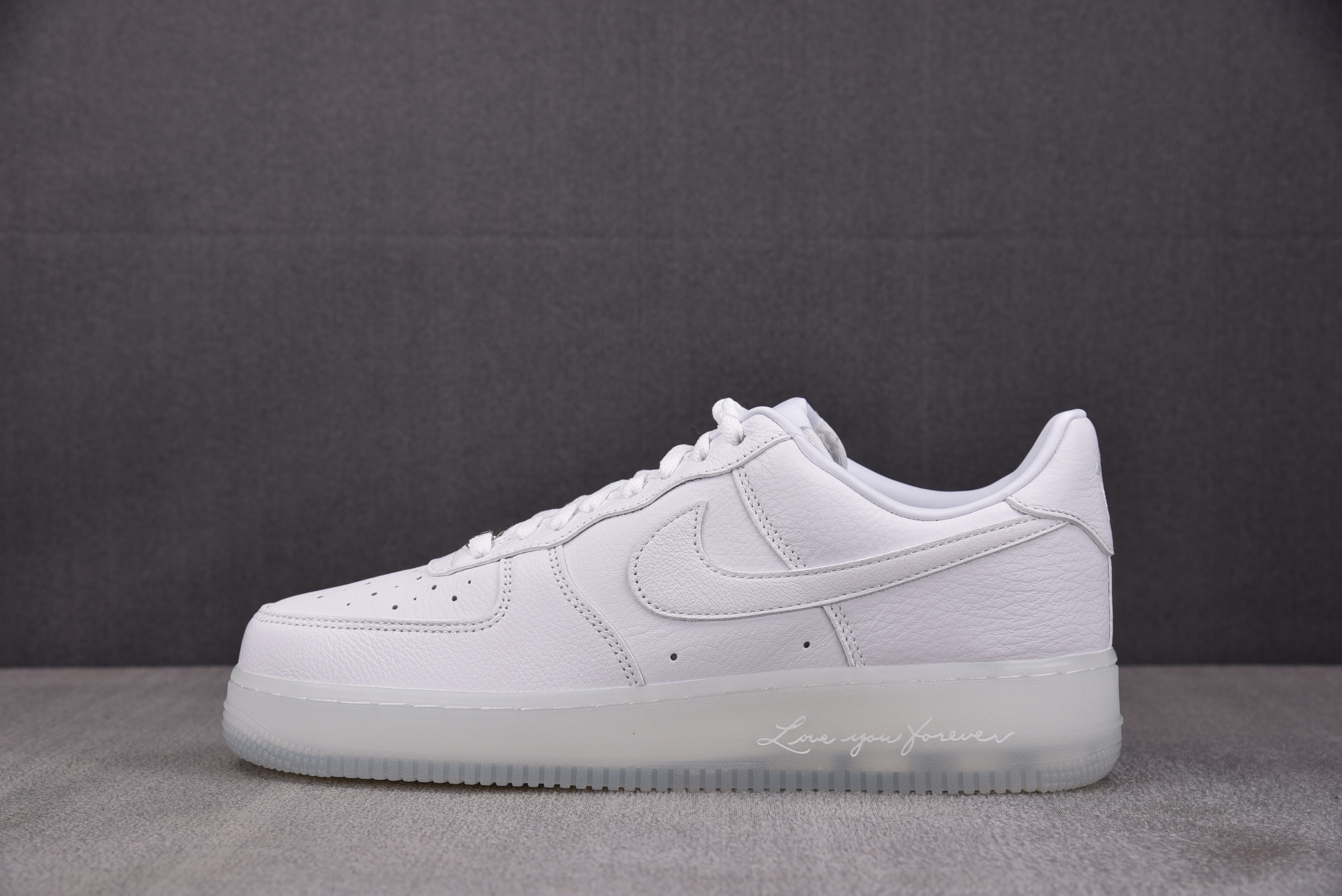 NK Air Force 1 Low Drake NOCTA Certified Lover Boy White Cob