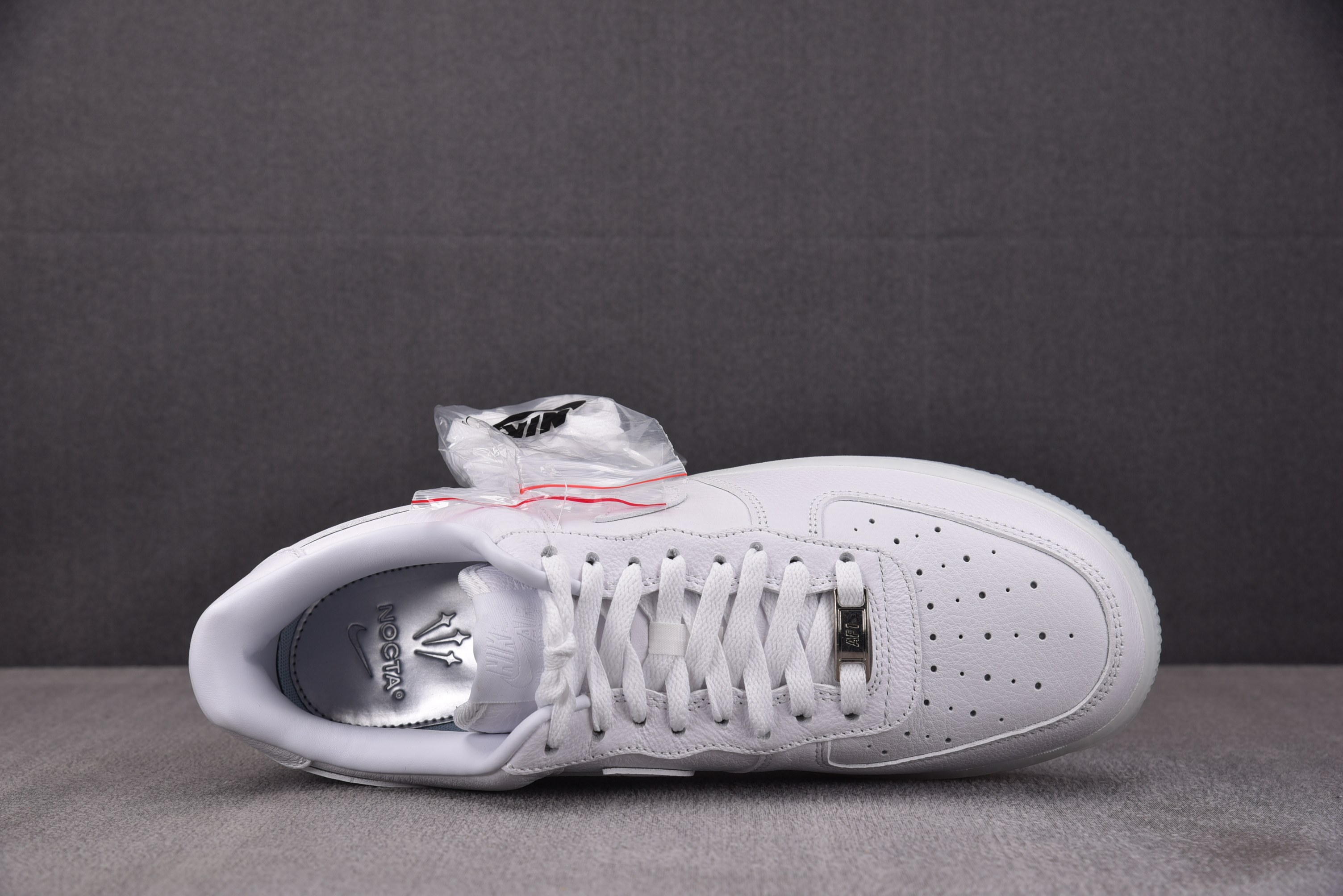 NK Air Force 1 Low Drake NOCTA Certified Lover Boy White Cob