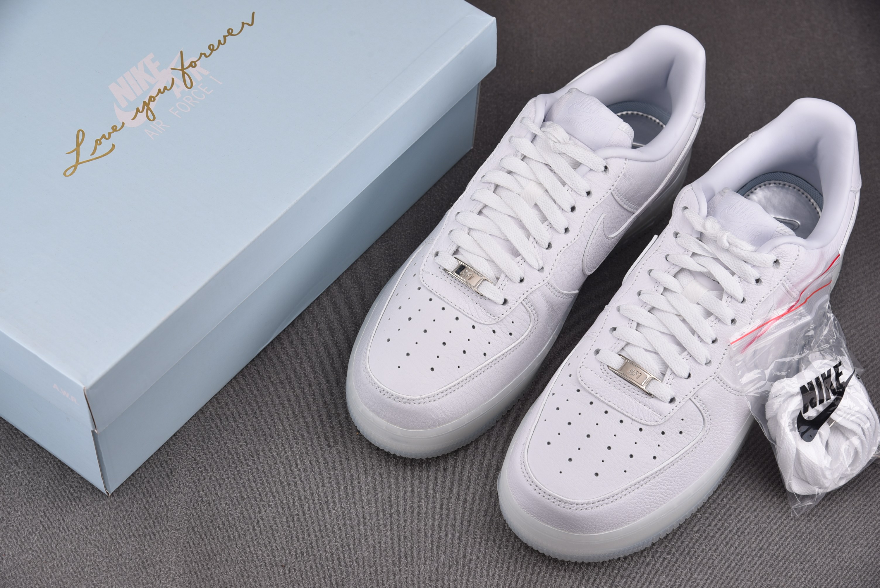 NK Air Force 1 Low Drake NOCTA Certified Lover Boy White Cob
