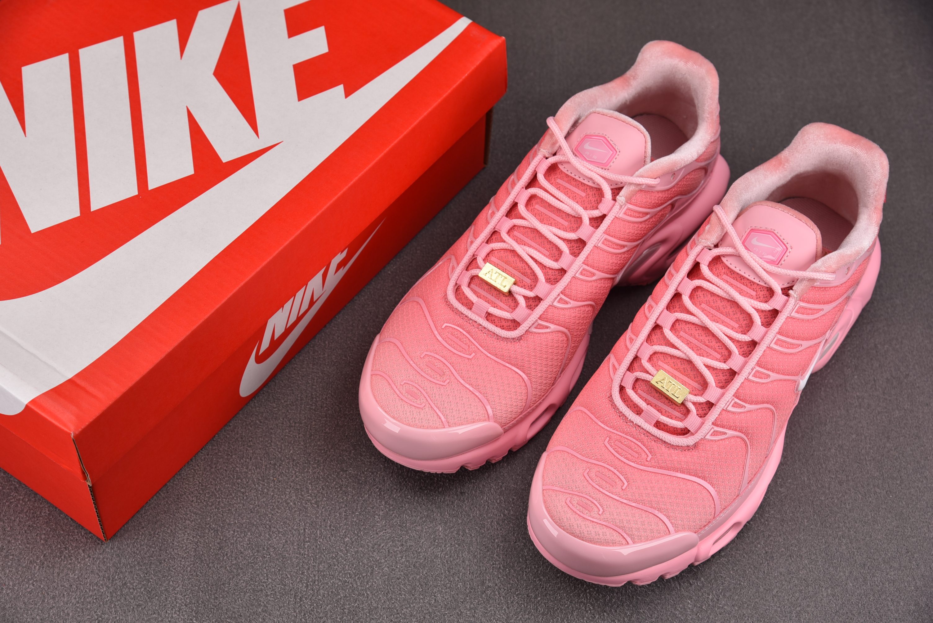 NK Air Max Plus City Special ATL 粉色 DH0155-600 #YZ002-8 39-4