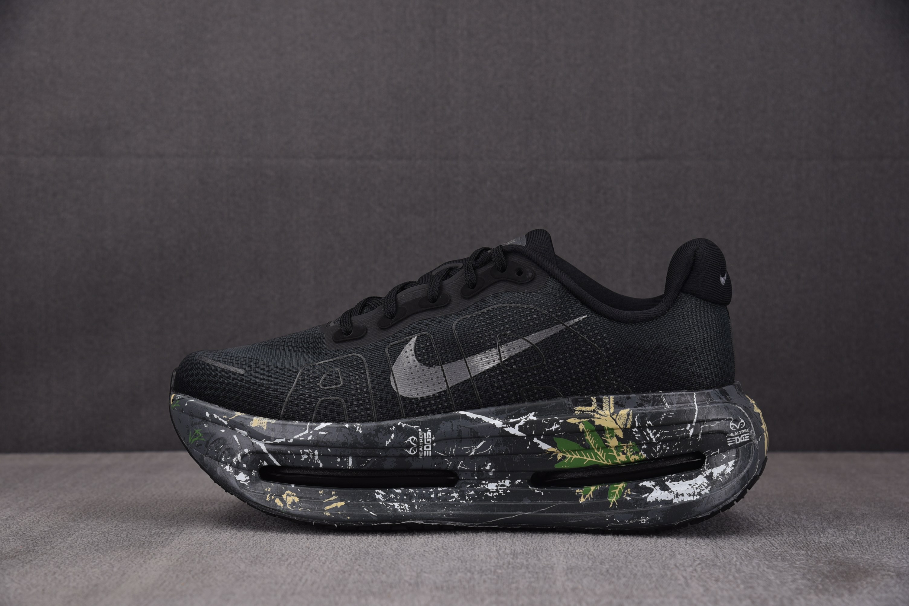 NK Vomero Premium Realtree Camo Black 迷彩黑 IO7325-001 #YZ024-