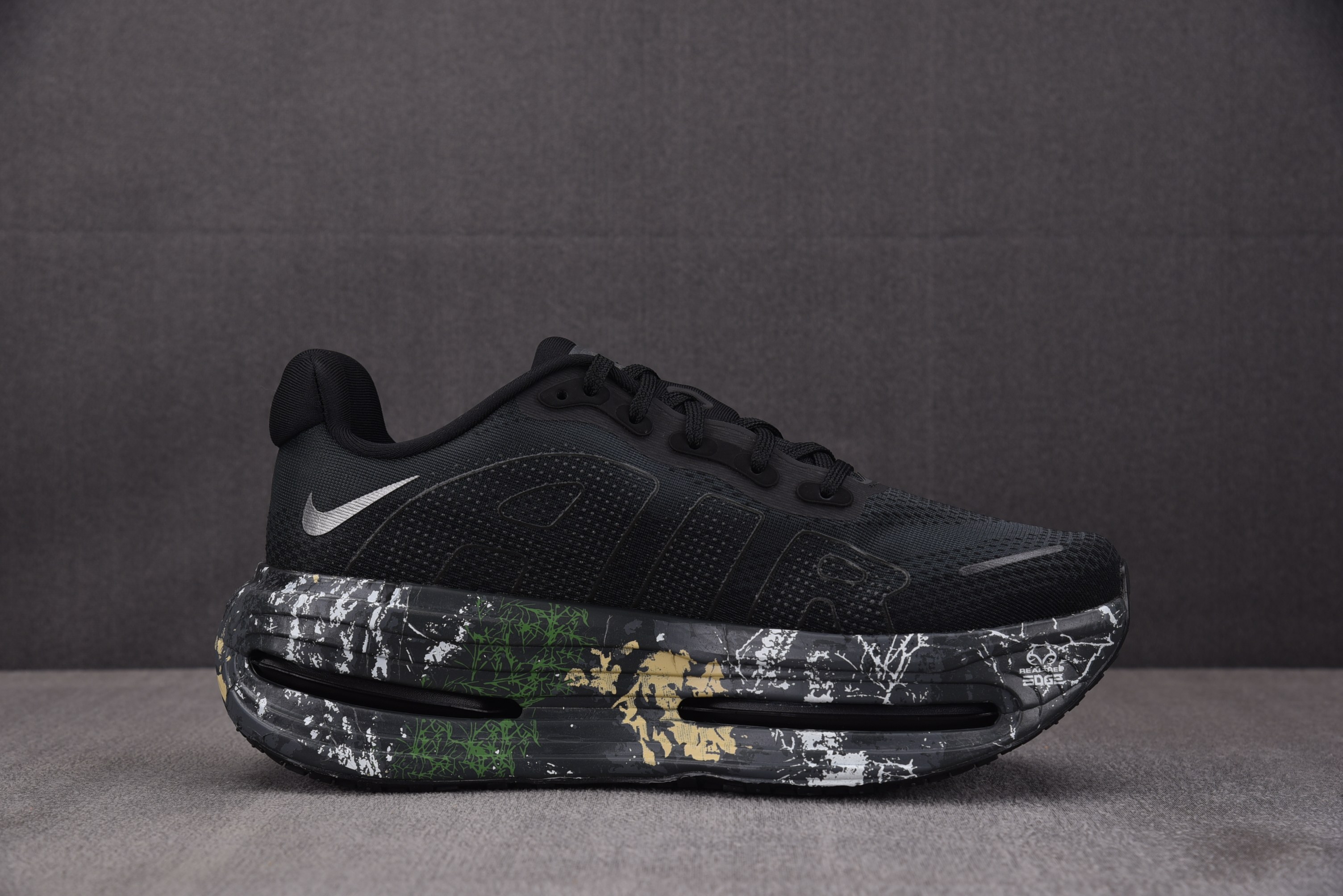 NK Vomero Premium Realtree Camo Black 迷彩黑 IO7325-001 #YZ024-