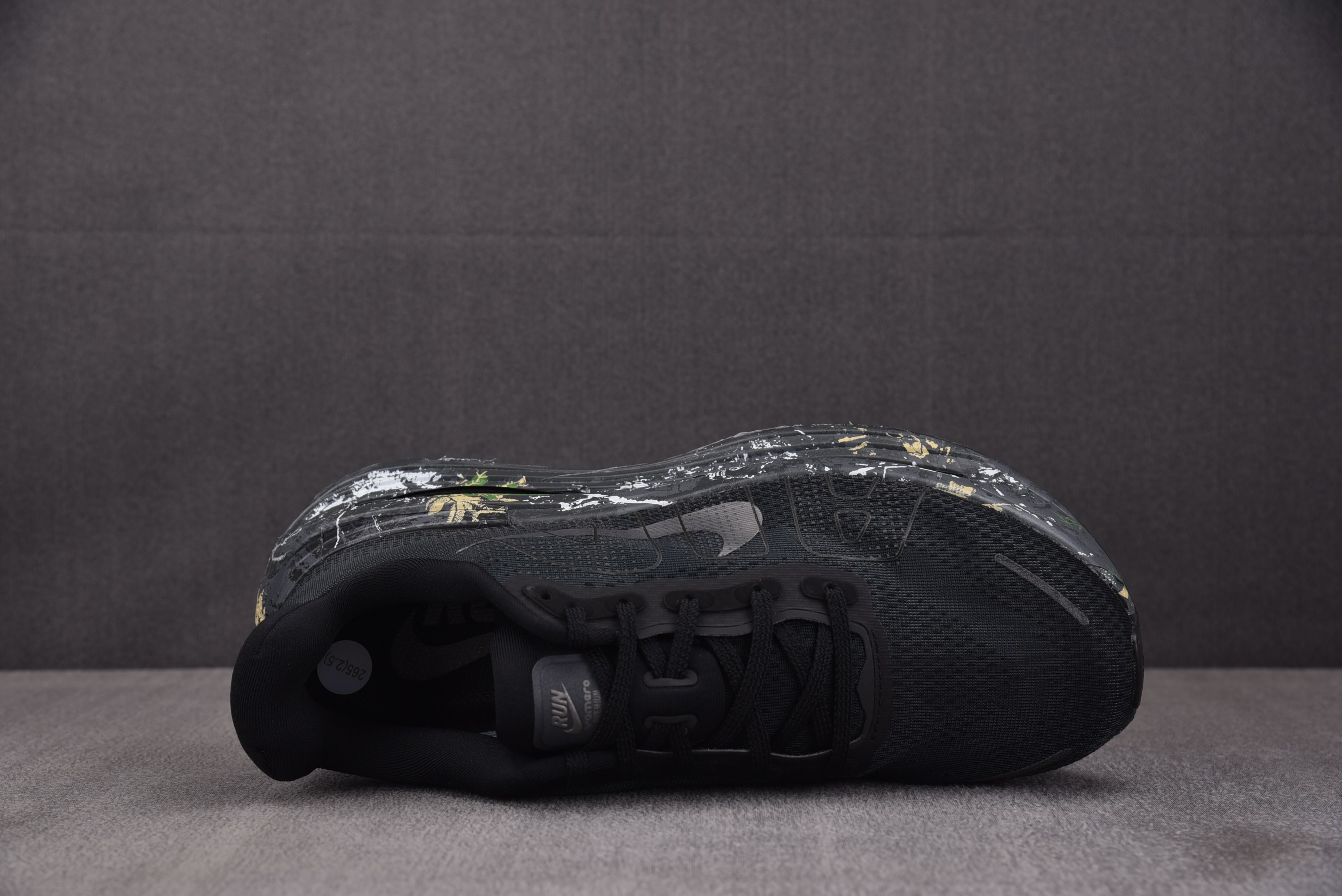 NK Vomero Premium Realtree Camo Black 迷彩黑 IO7325-001 #YZ024-