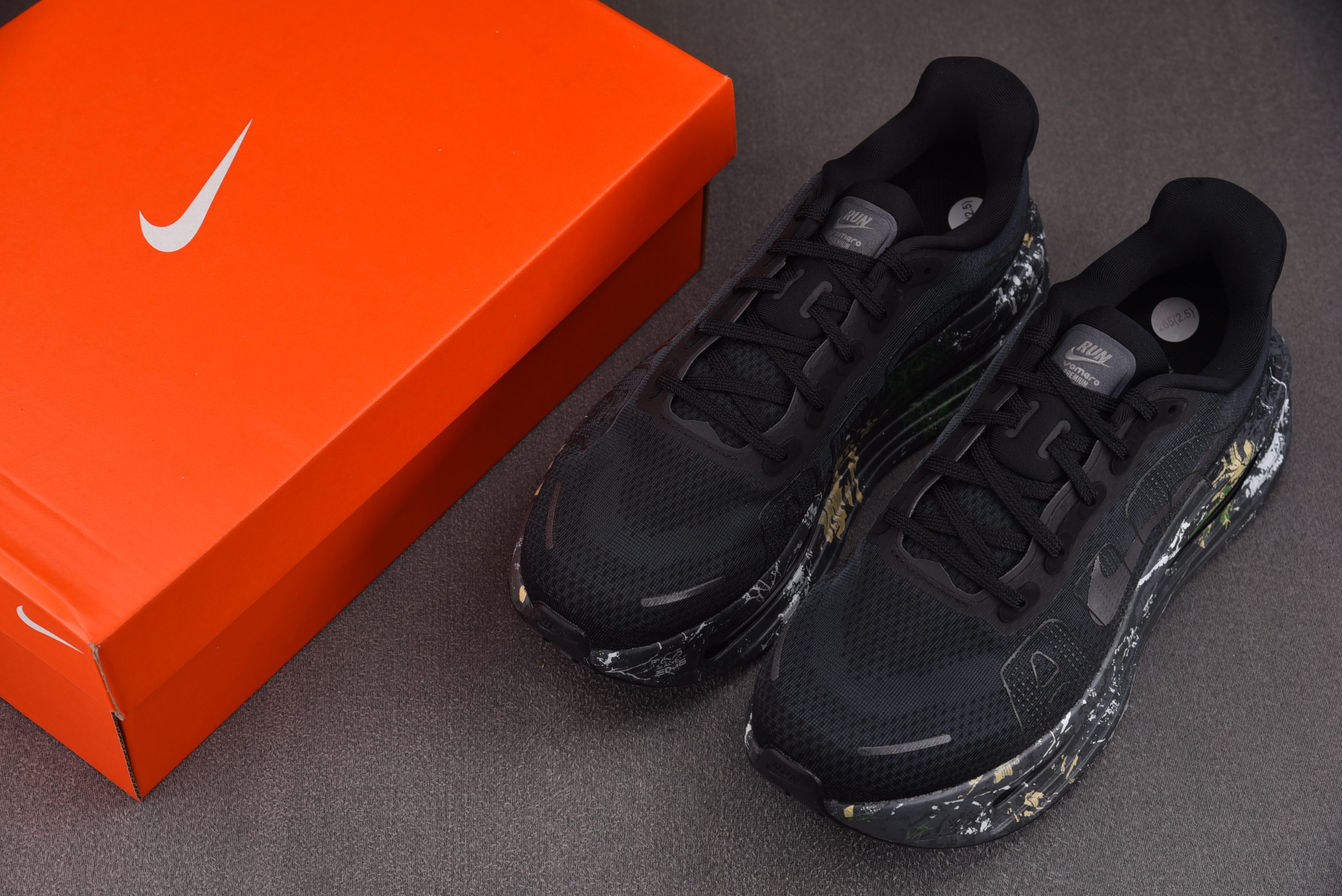 NK Vomero Premium Realtree Camo Black 迷彩黑 IO7325-001 #YZ024-