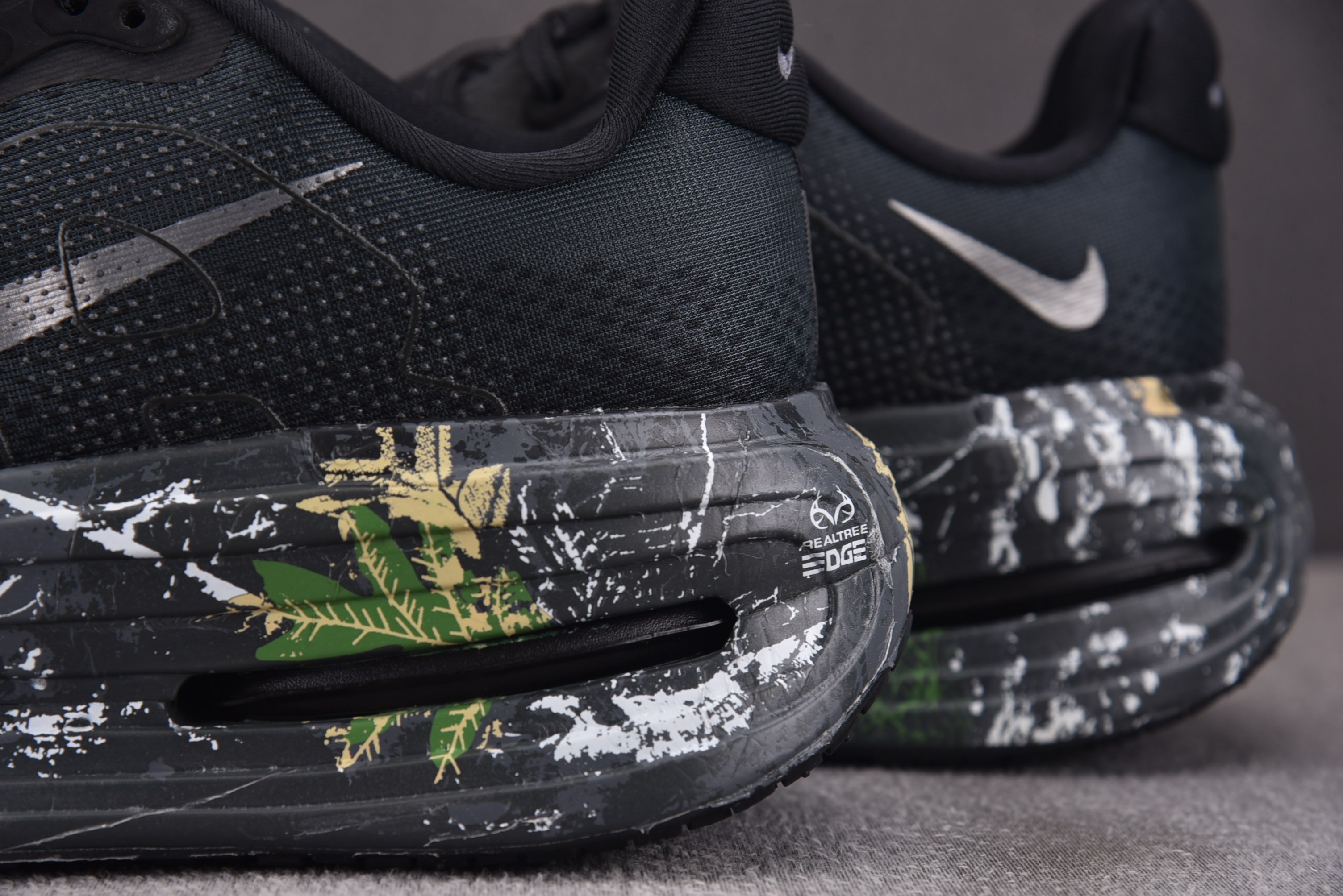NK Vomero Premium Realtree Camo Black 迷彩黑 IO7325-001 #YZ024-
