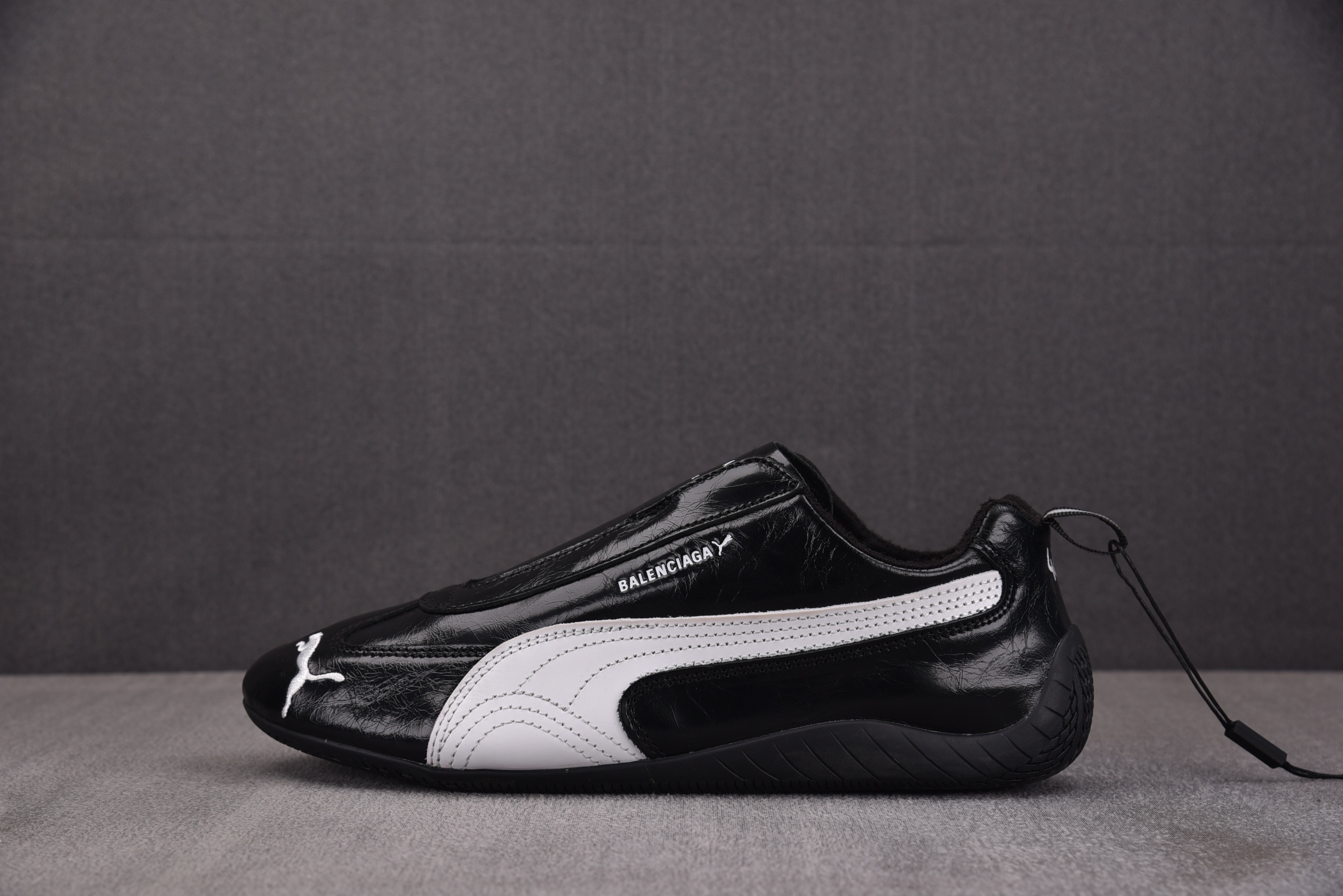Puma Speedcat Leather Balenciaga 黑白 #YZ009-03 35-46