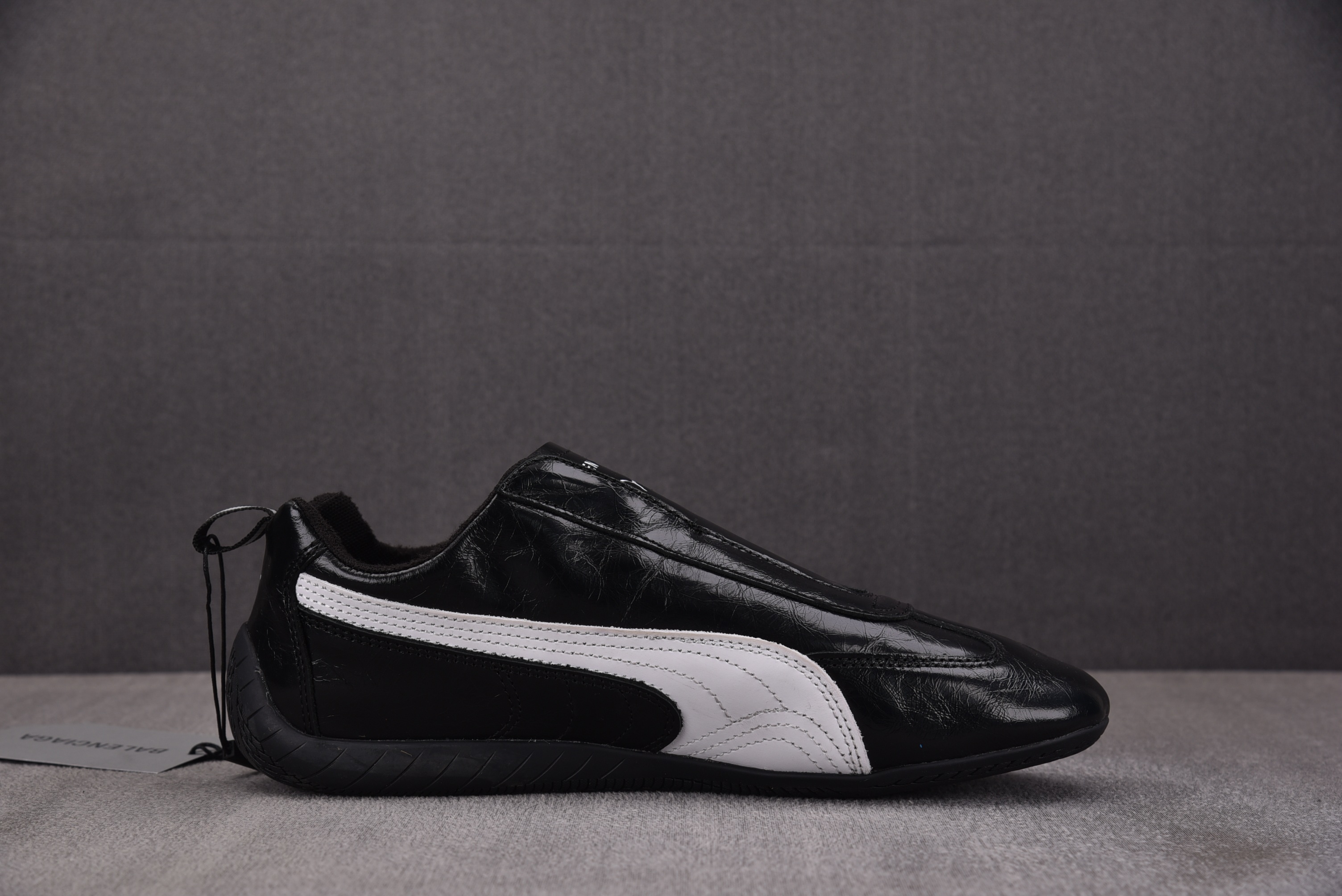 Puma Speedcat Leather Balenciaga 黑白 #YZ009-03 35-46