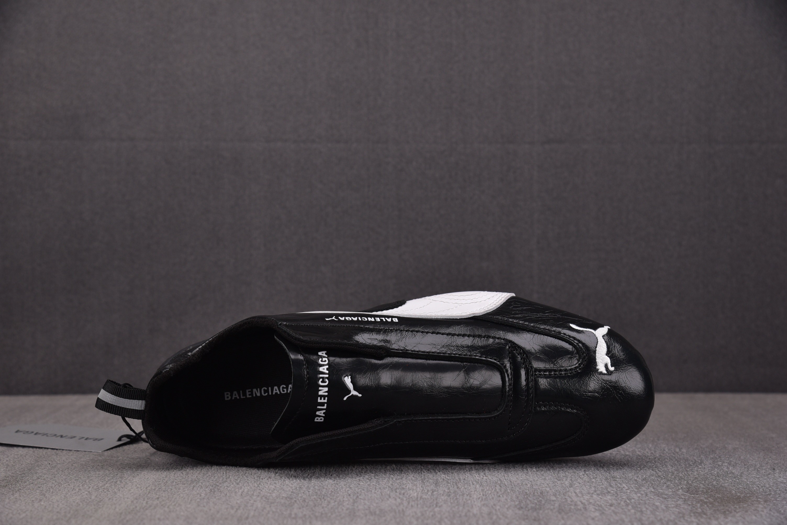 Puma Speedcat Leather Balenciaga 黑白 #YZ009-03 35-46