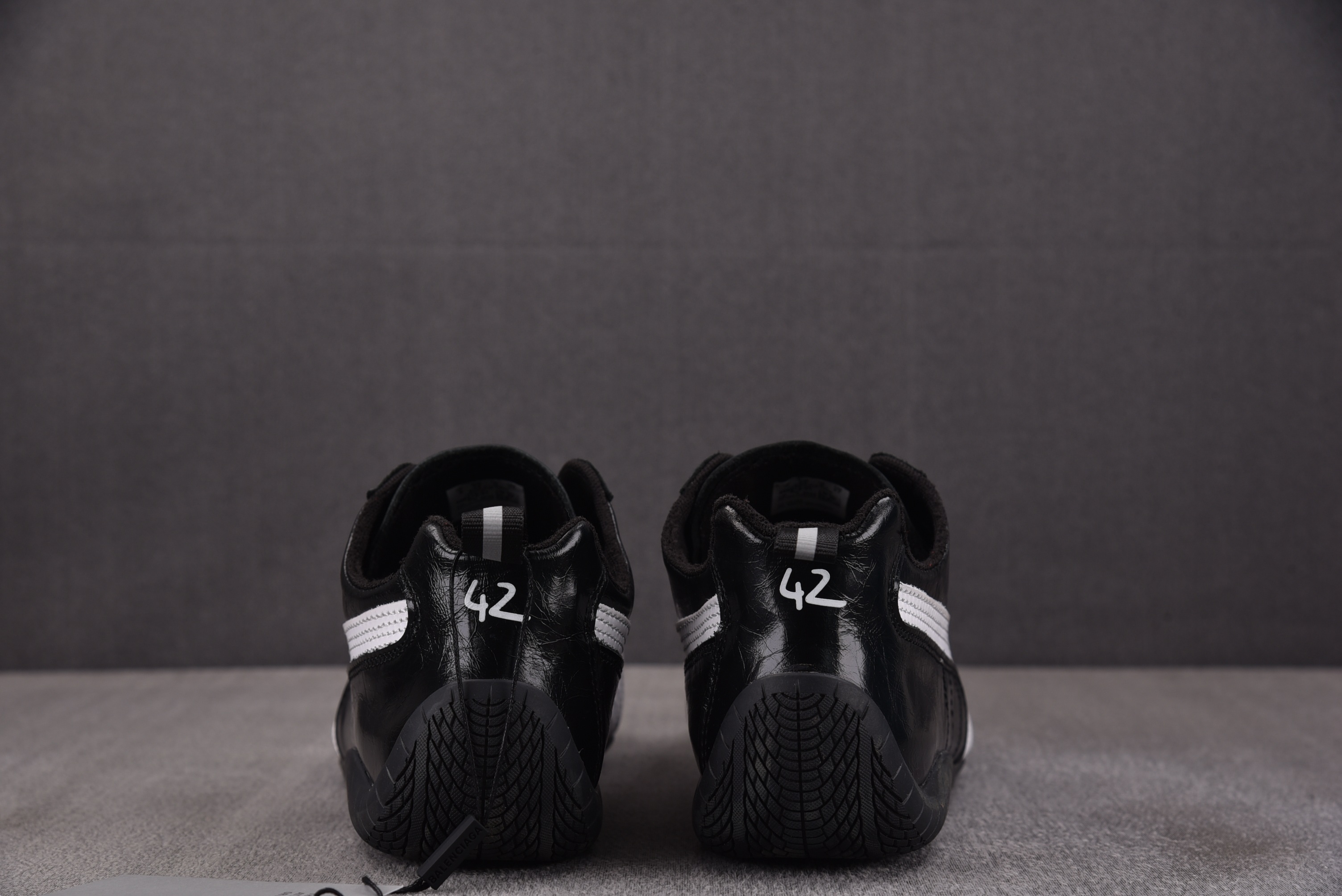 Puma Speedcat Leather Balenciaga 黑白 #YZ009-03 35-46