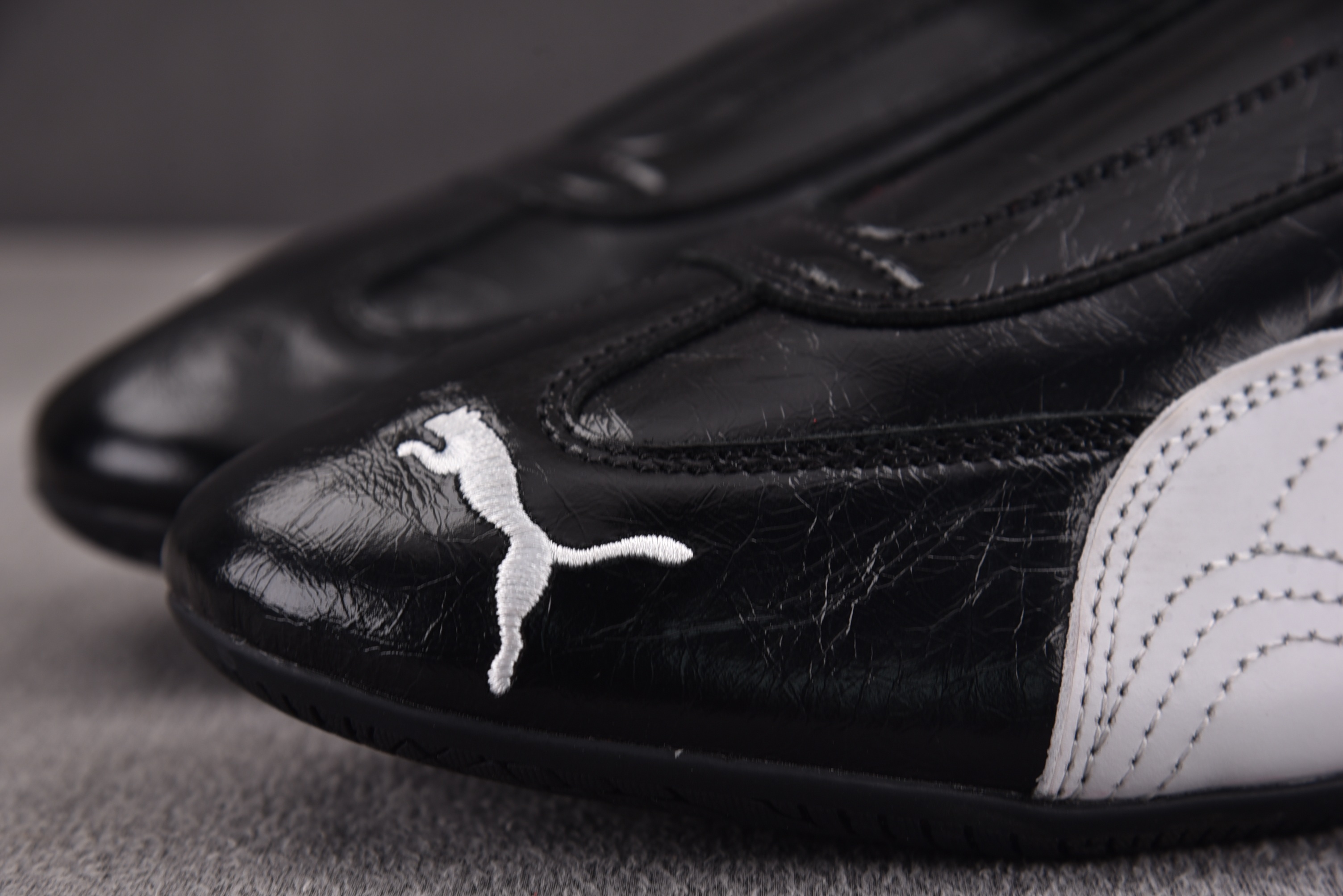 Puma Speedcat Leather Balenciaga 黑白 #YZ009-03 35-46