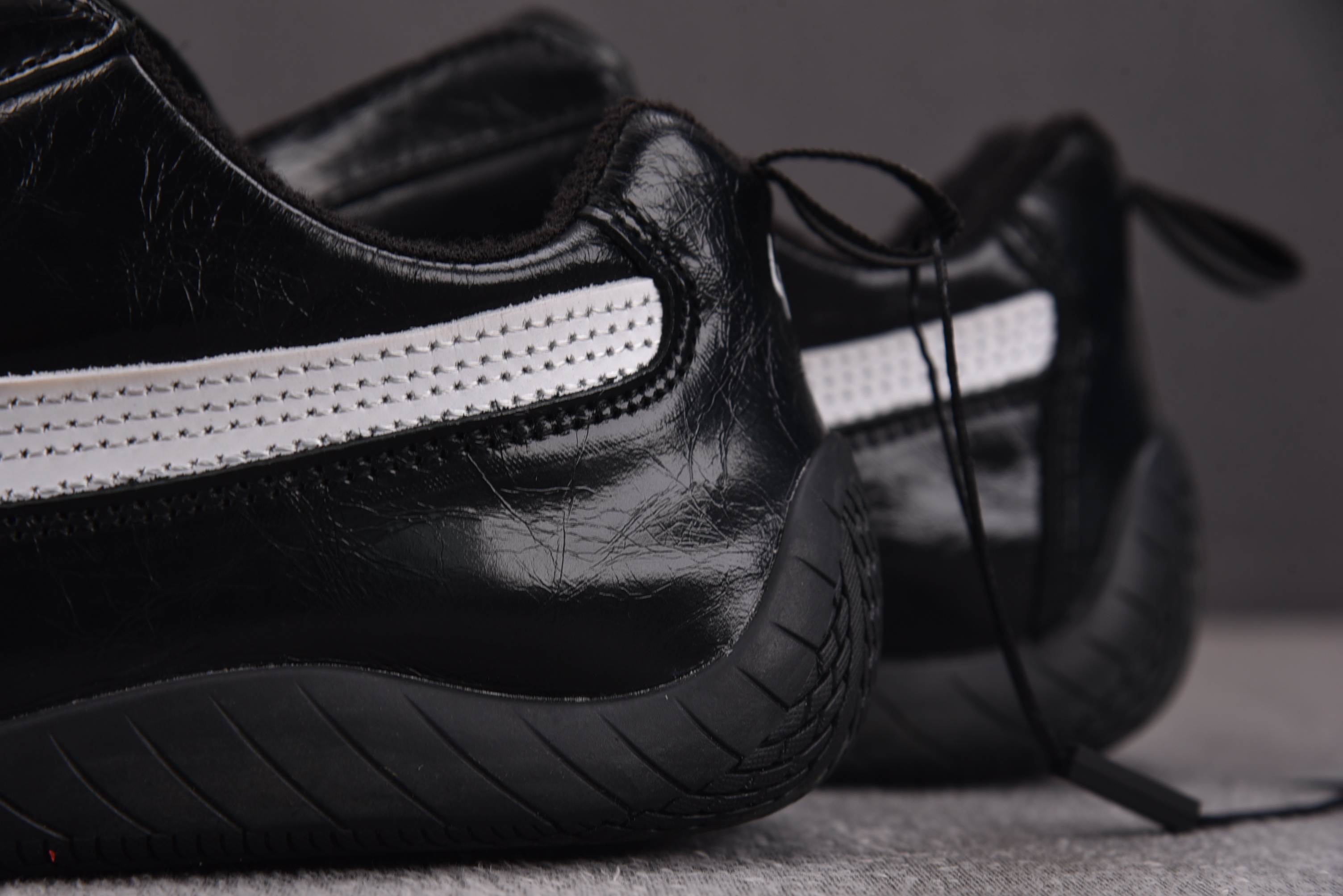 Puma Speedcat Leather Balenciaga 黑白 #YZ009-03 35-46
