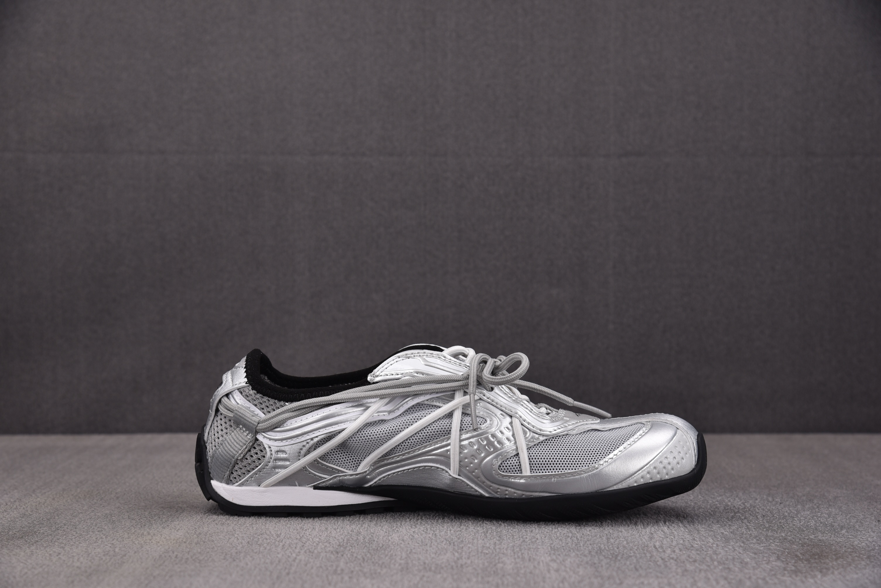 Balenciaga Radar SLIP-ON 灰银 #YZ009-03 35-45