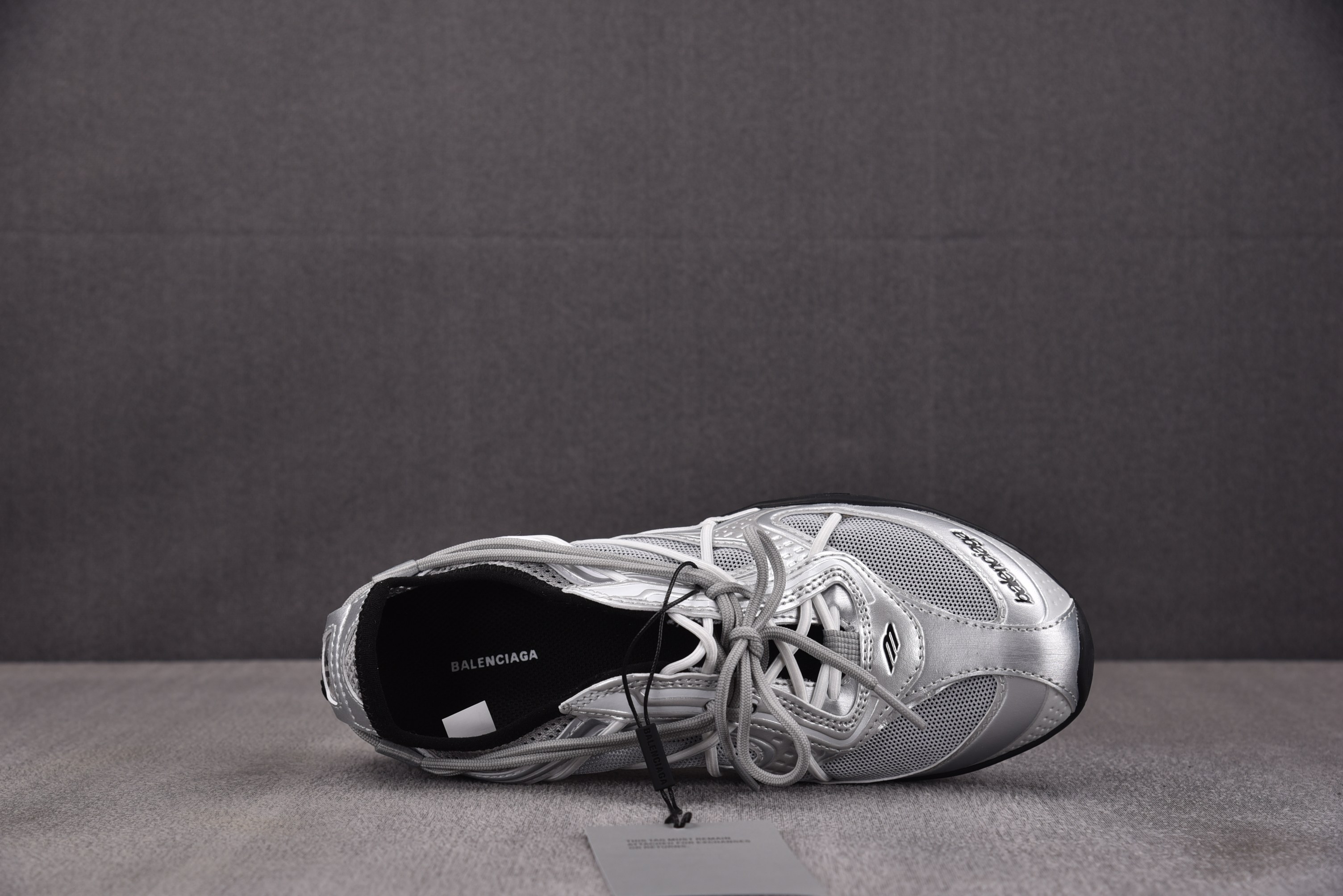 Balenciaga Radar SLIP-ON 灰银 #YZ009-03 35-45
