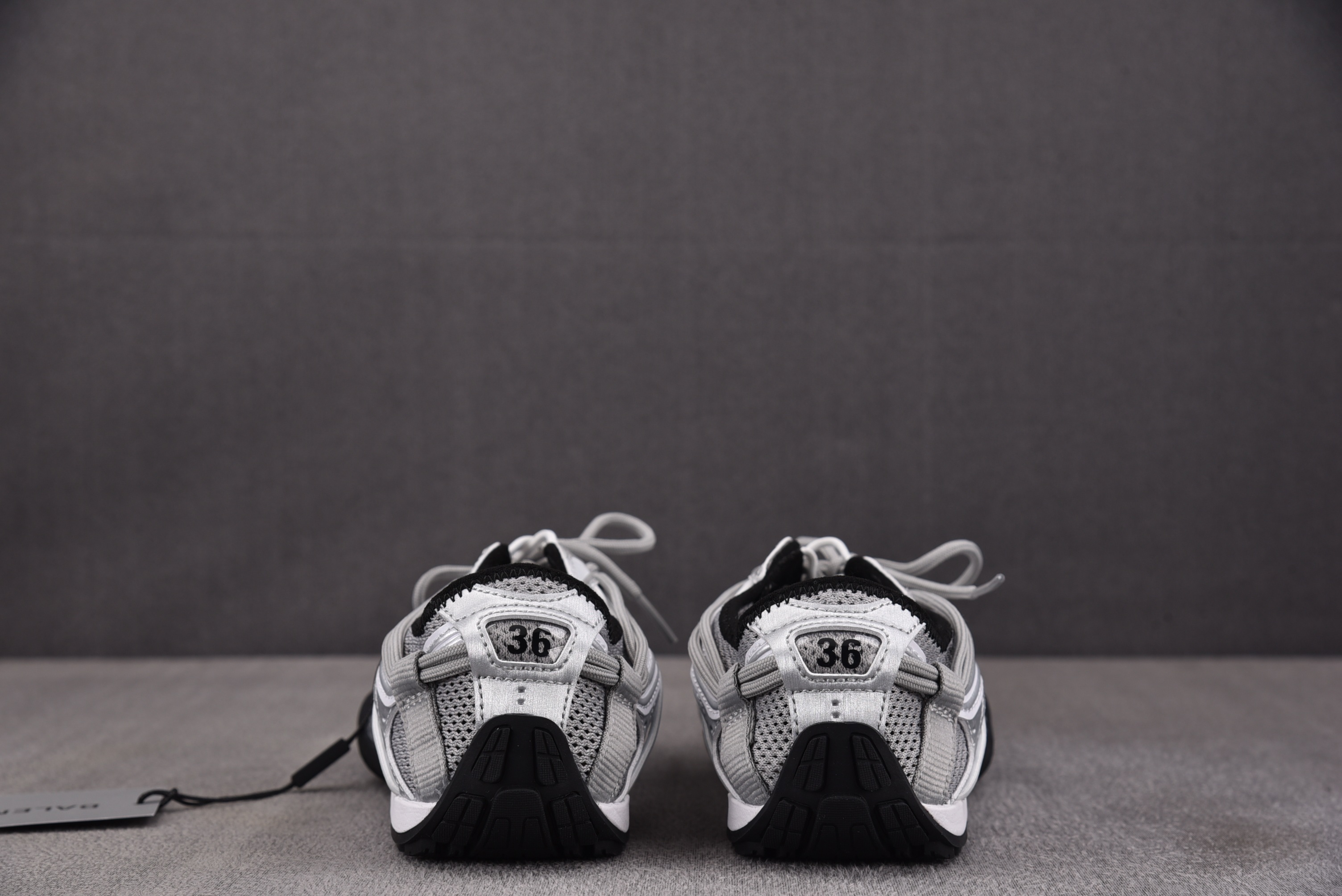Balenciaga Radar SLIP-ON 灰银 #YZ009-03 35-45