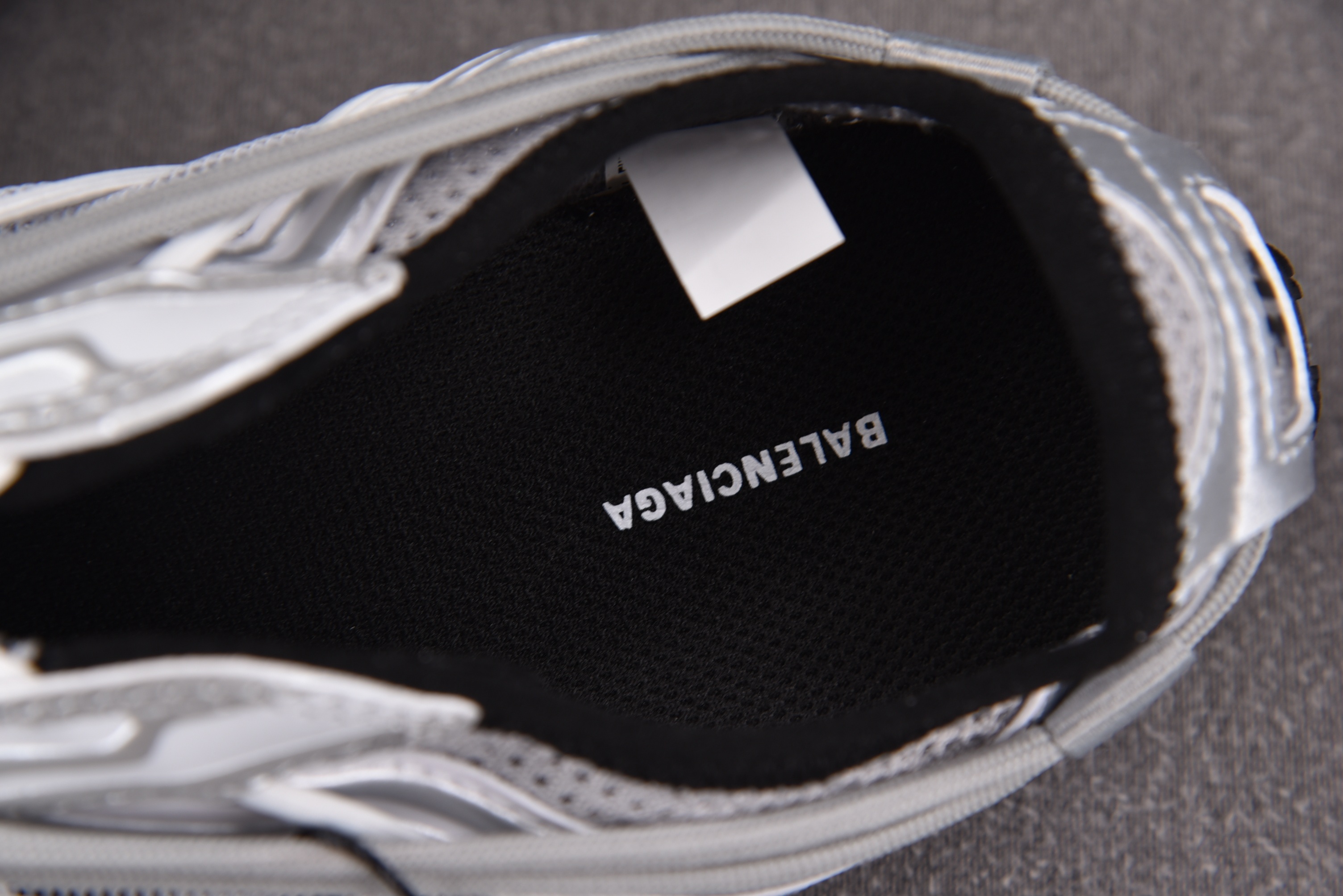Balenciaga Radar SLIP-ON 灰银 #YZ009-03 35-45