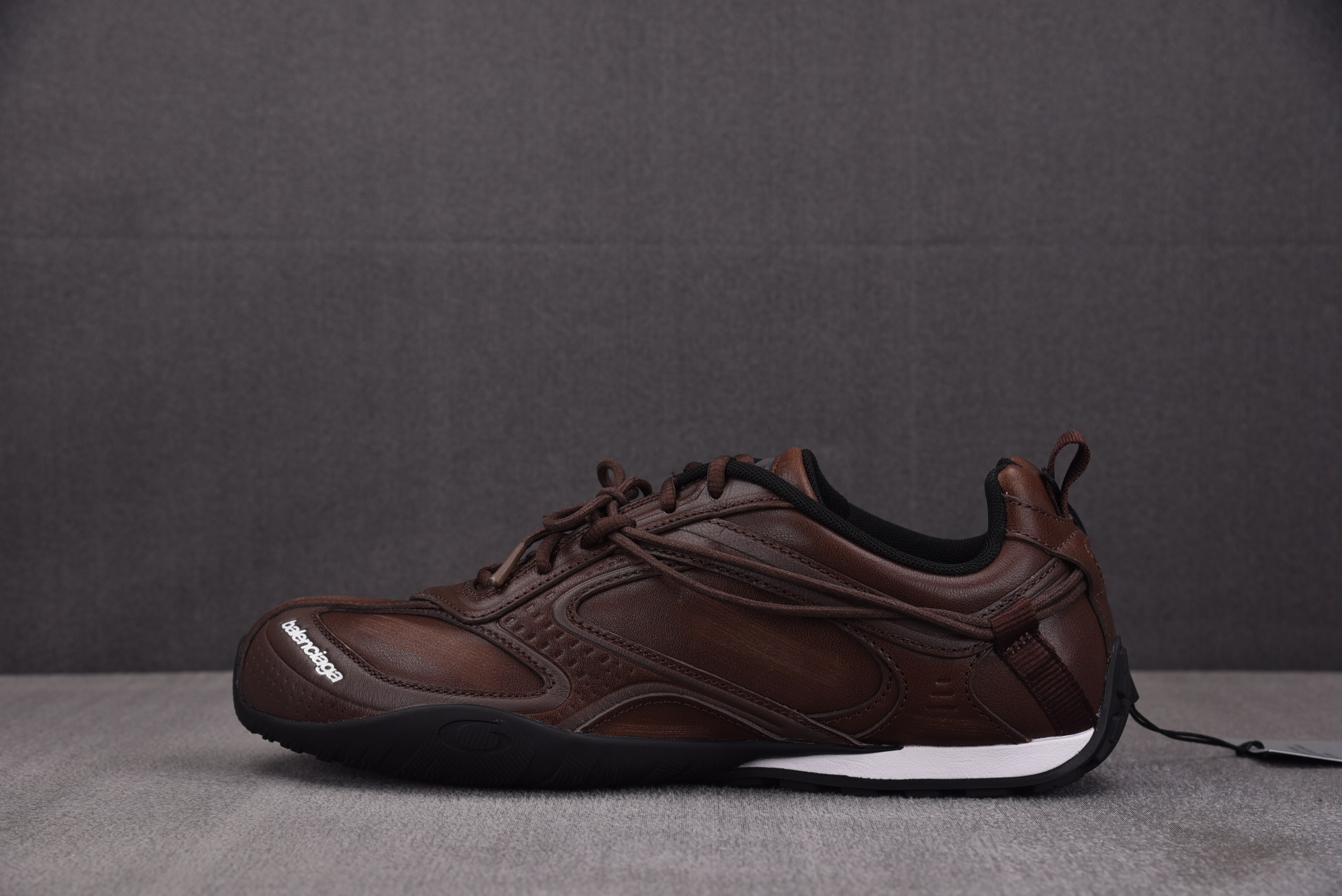 Balenciaga Radar 棕色皮 #YZ009-03 35-46
