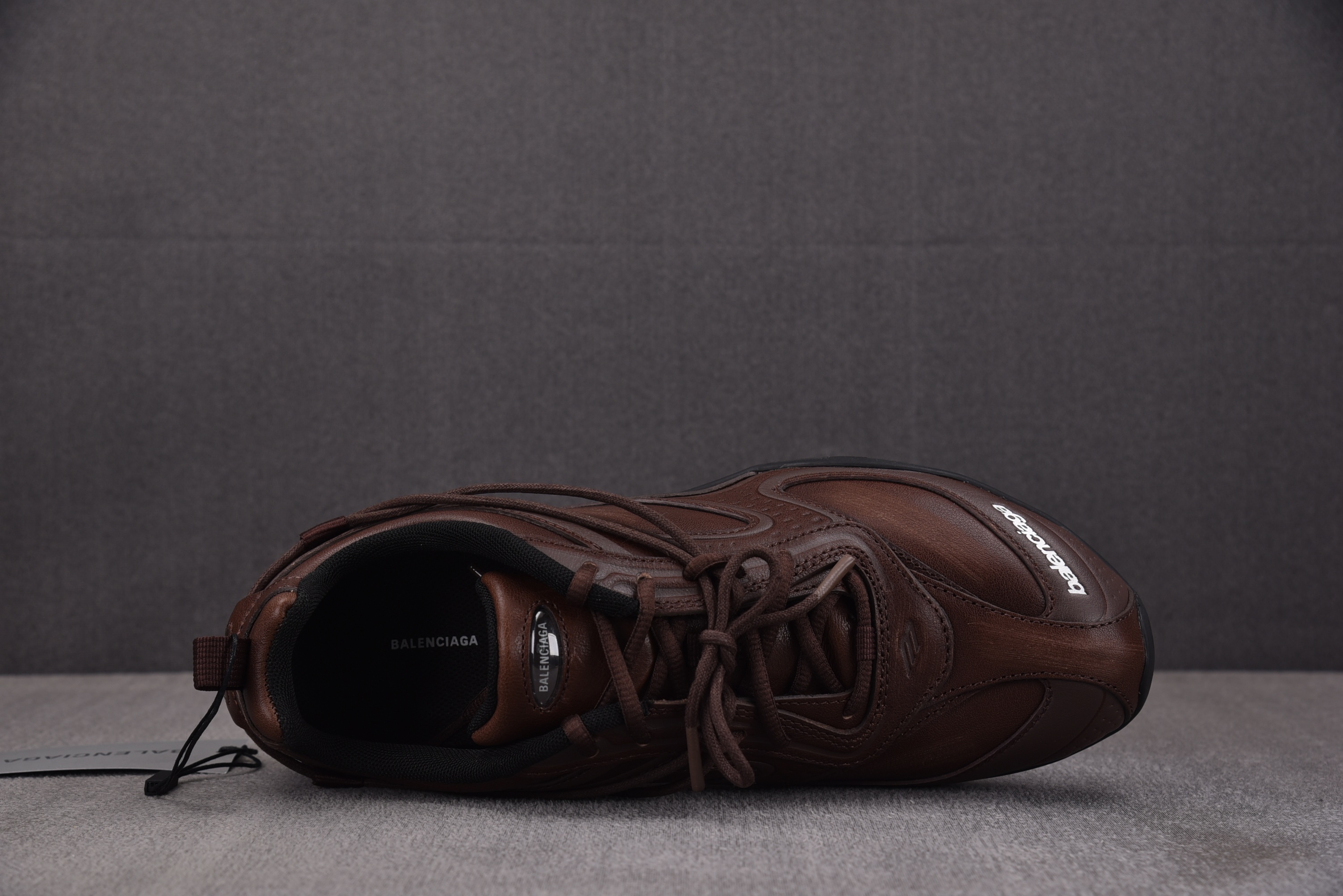Balenciaga Radar 棕色皮 #YZ009-03 35-46