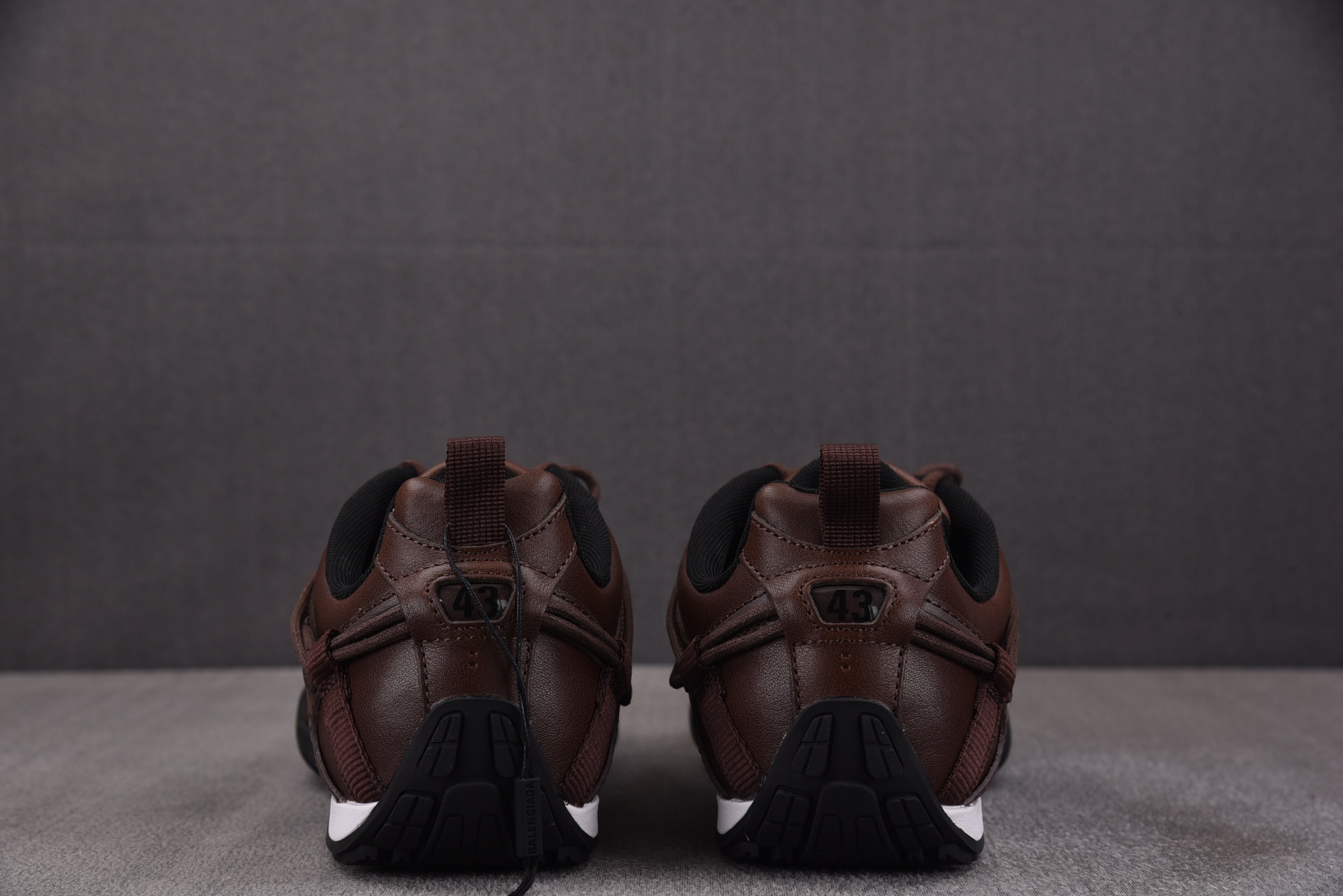 Balenciaga Radar 棕色皮 #YZ009-03 35-46