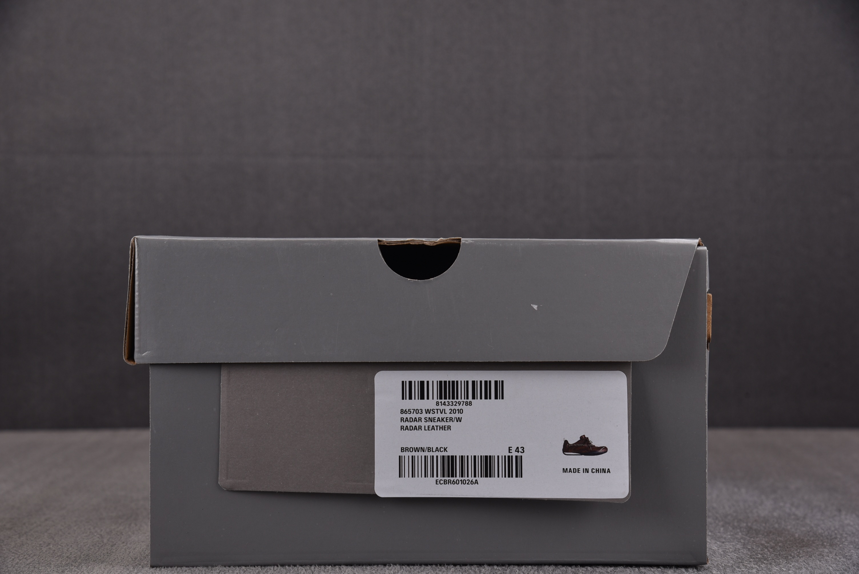 Balenciaga Radar 棕色皮 #YZ009-03 35-46