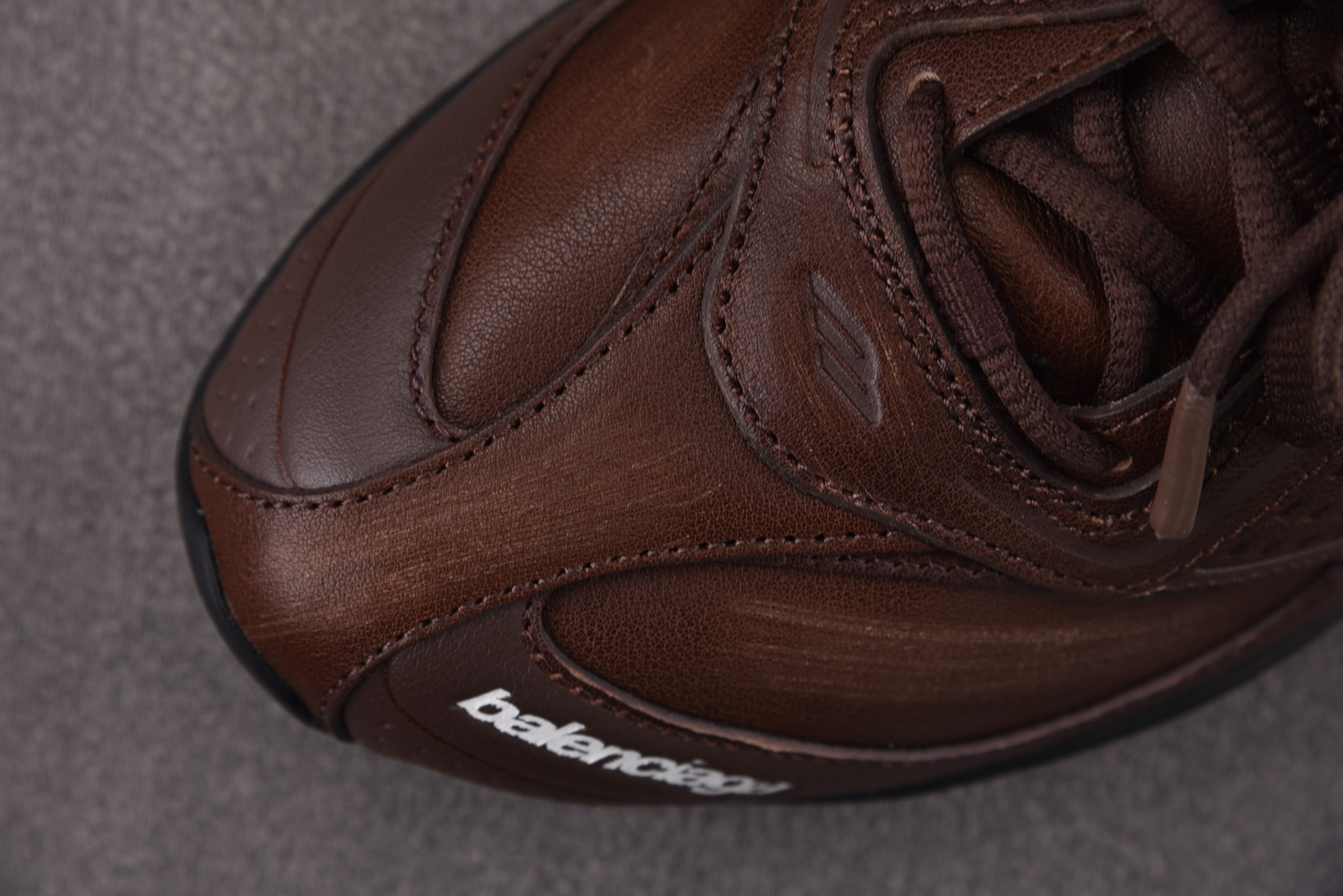Balenciaga Radar 棕色皮 #YZ009-03 35-46