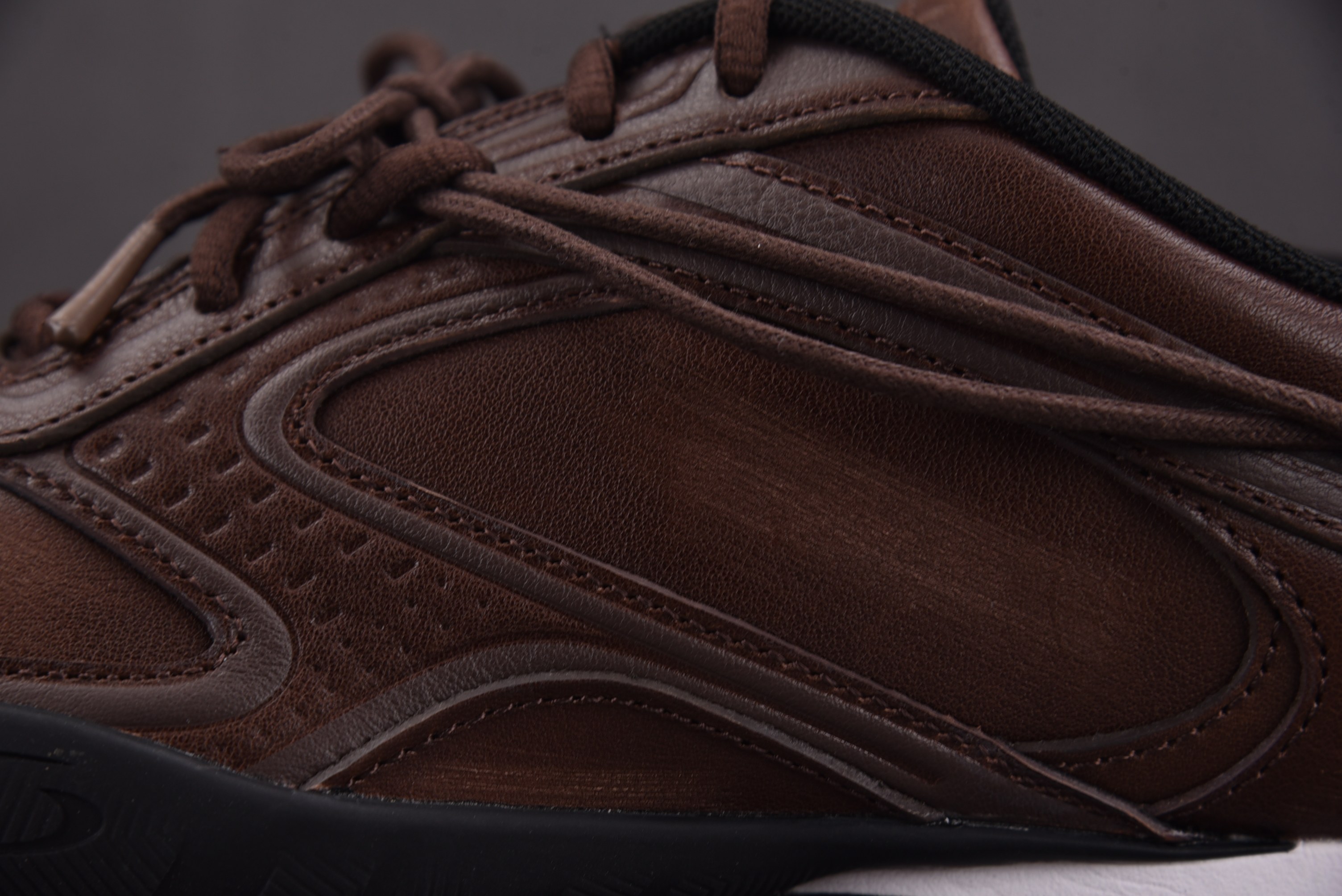 Balenciaga Radar 棕色皮 #YZ009-03 35-46