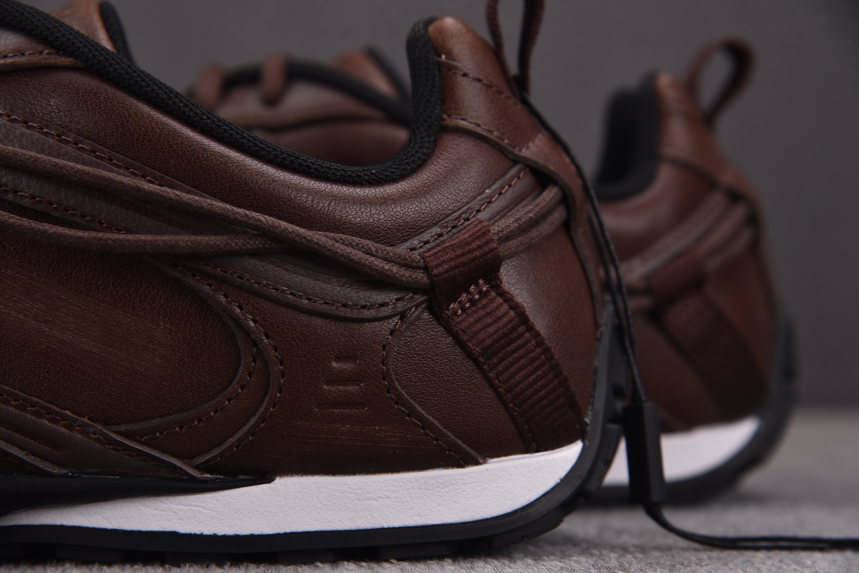 Balenciaga Radar 棕色皮 #YZ009-03 35-46