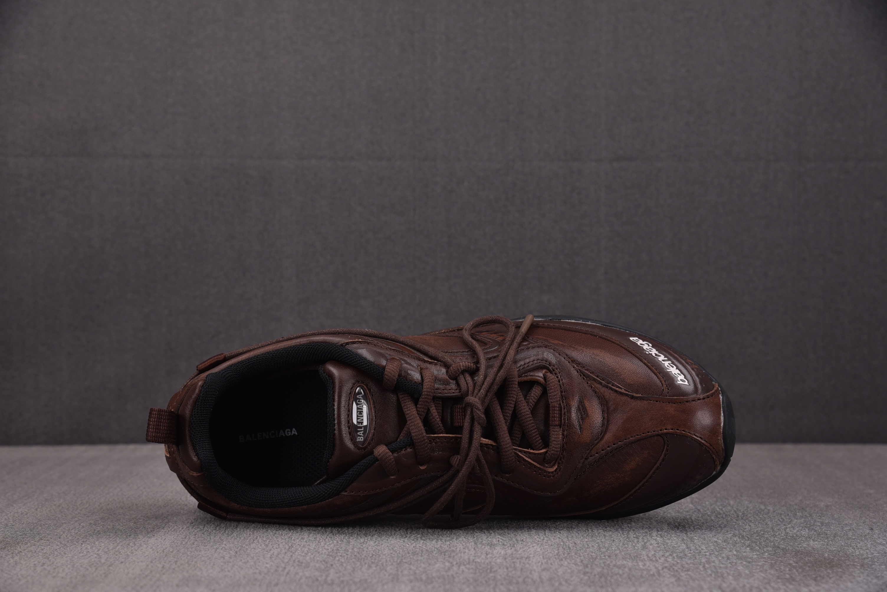 Balenciaga Radar 棕色皮 #YZ018-5 35-46