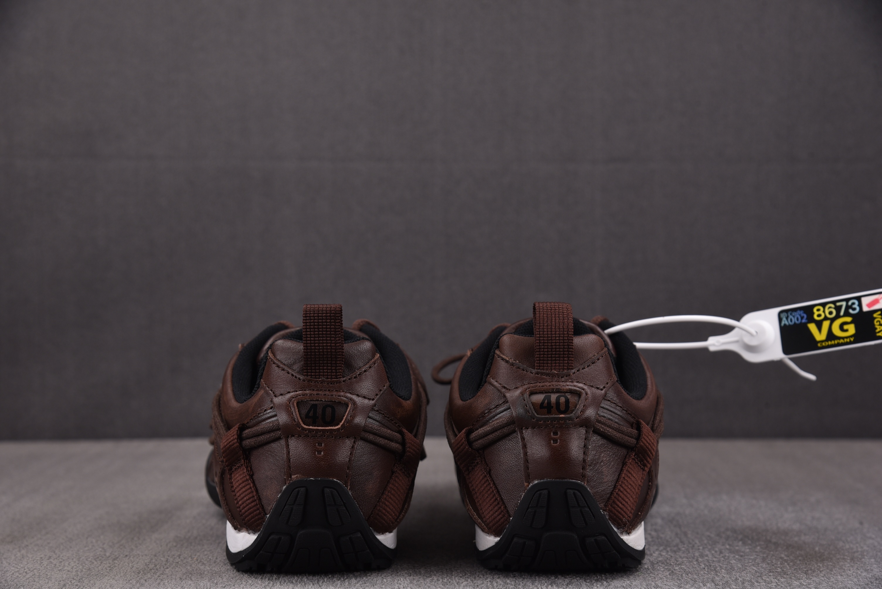 Balenciaga Radar 棕色皮 #YZ018-5 35-46