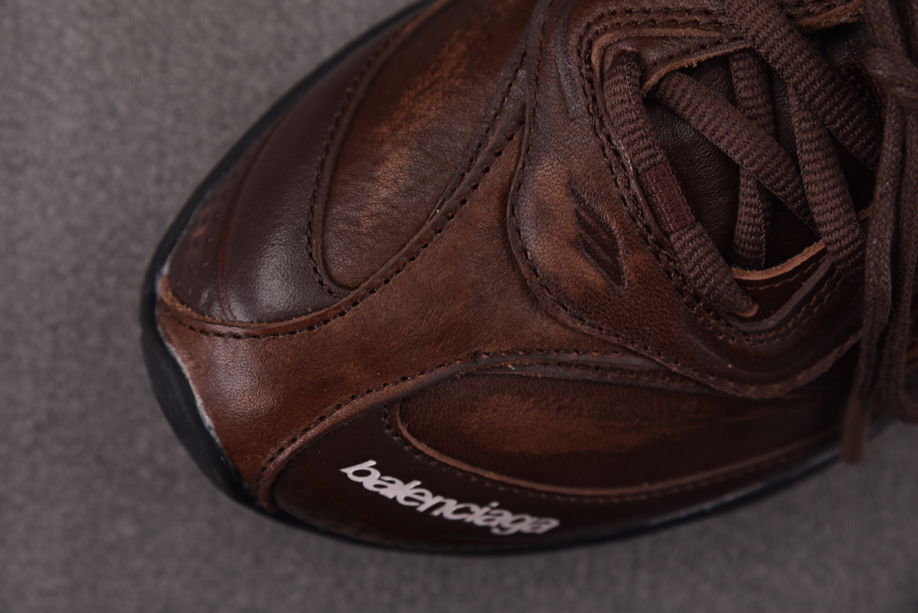 Balenciaga Radar 棕色皮 #YZ018-5 35-46