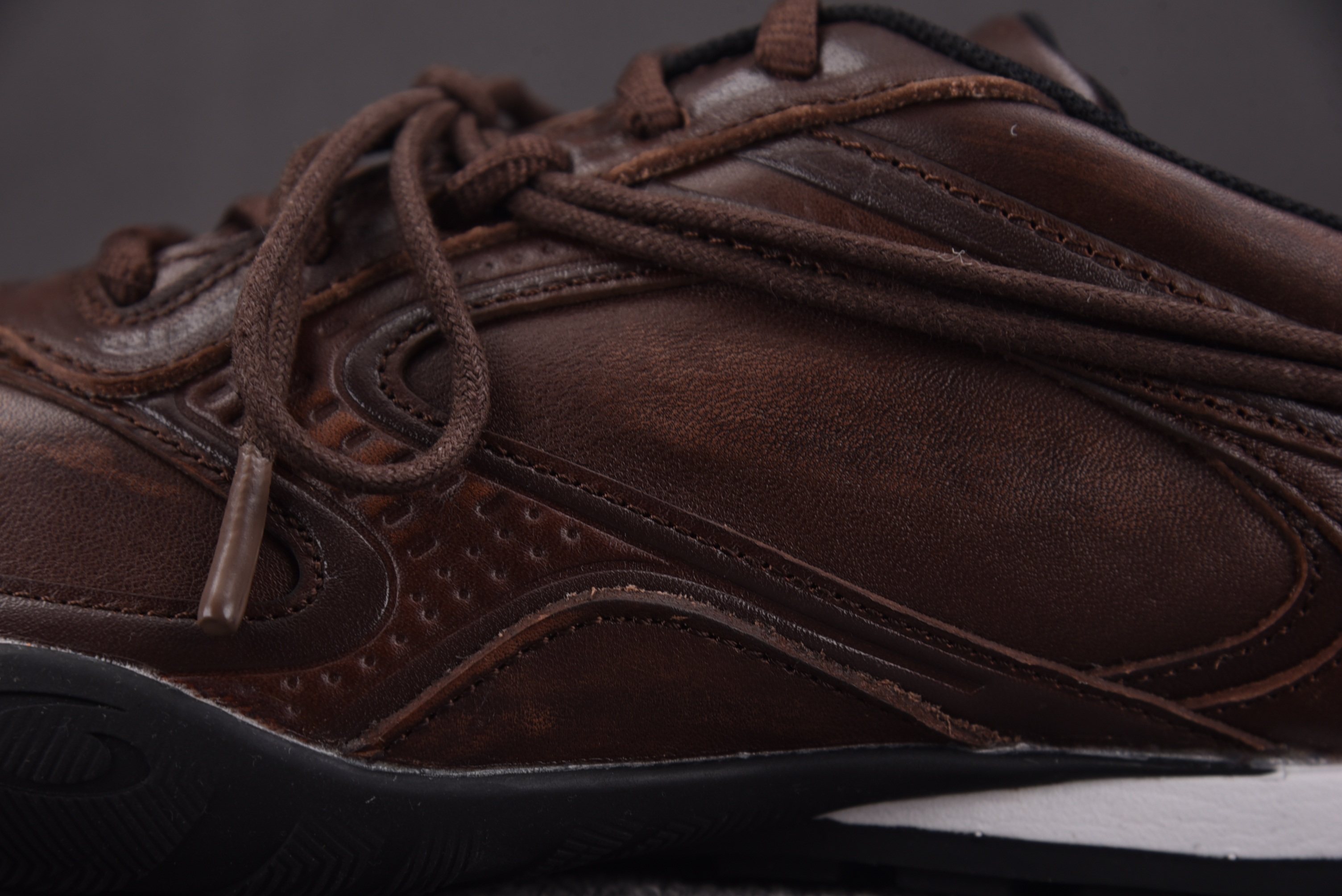 Balenciaga Radar 棕色皮 #YZ018-5 35-46