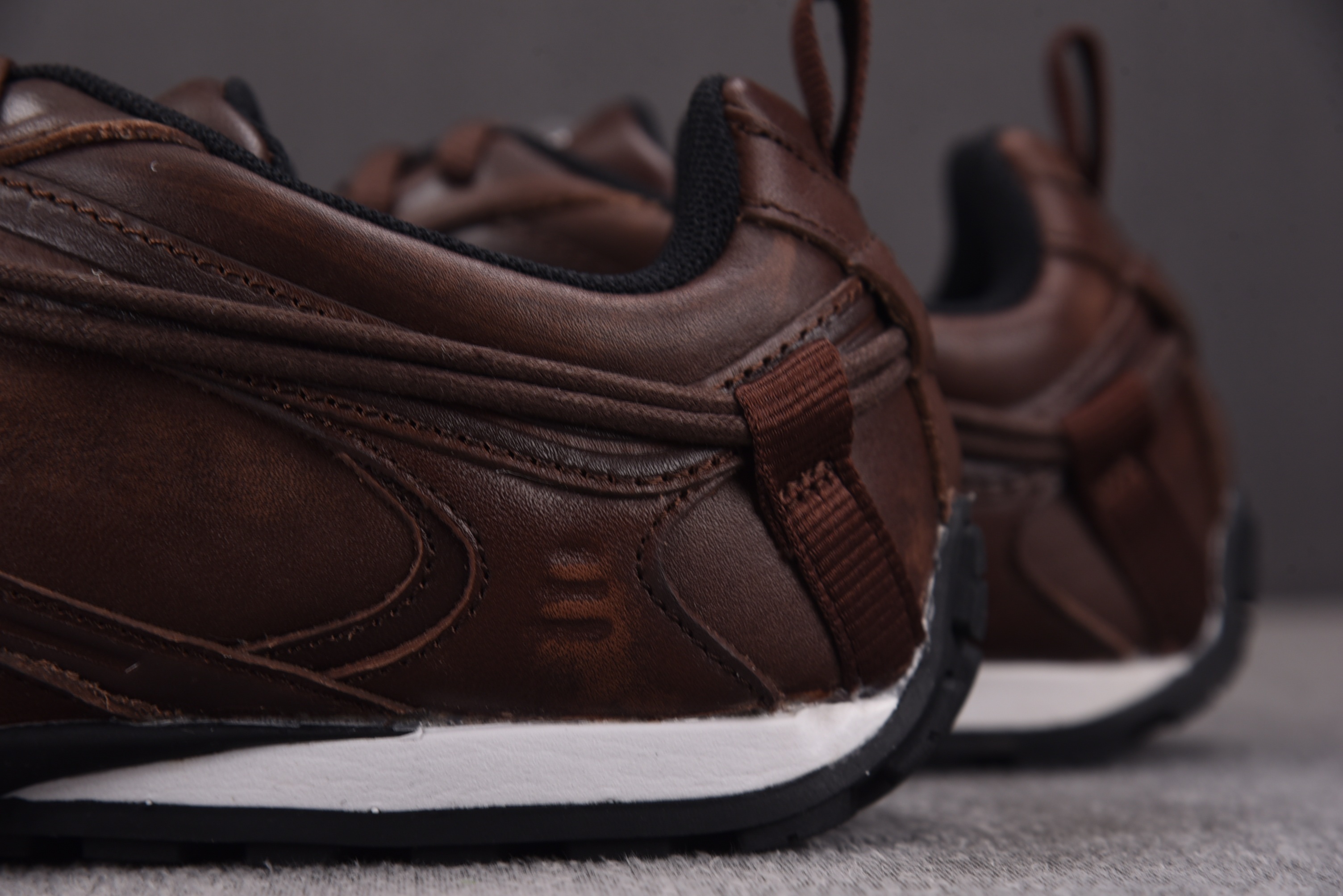 Balenciaga Radar 棕色皮 #YZ018-5 35-46