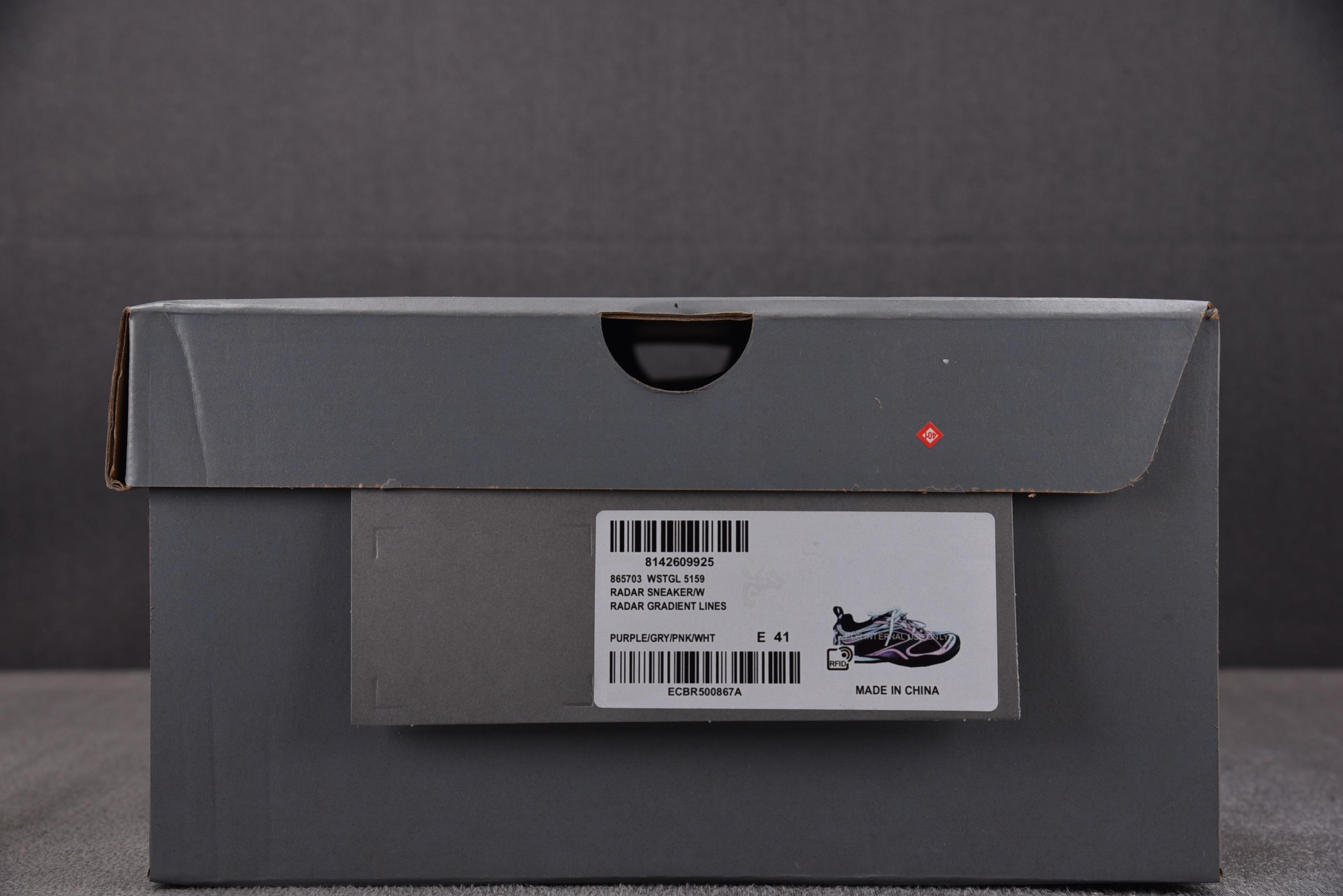 Balenciaga Radar 灰粉 #YZ018-5 35-43