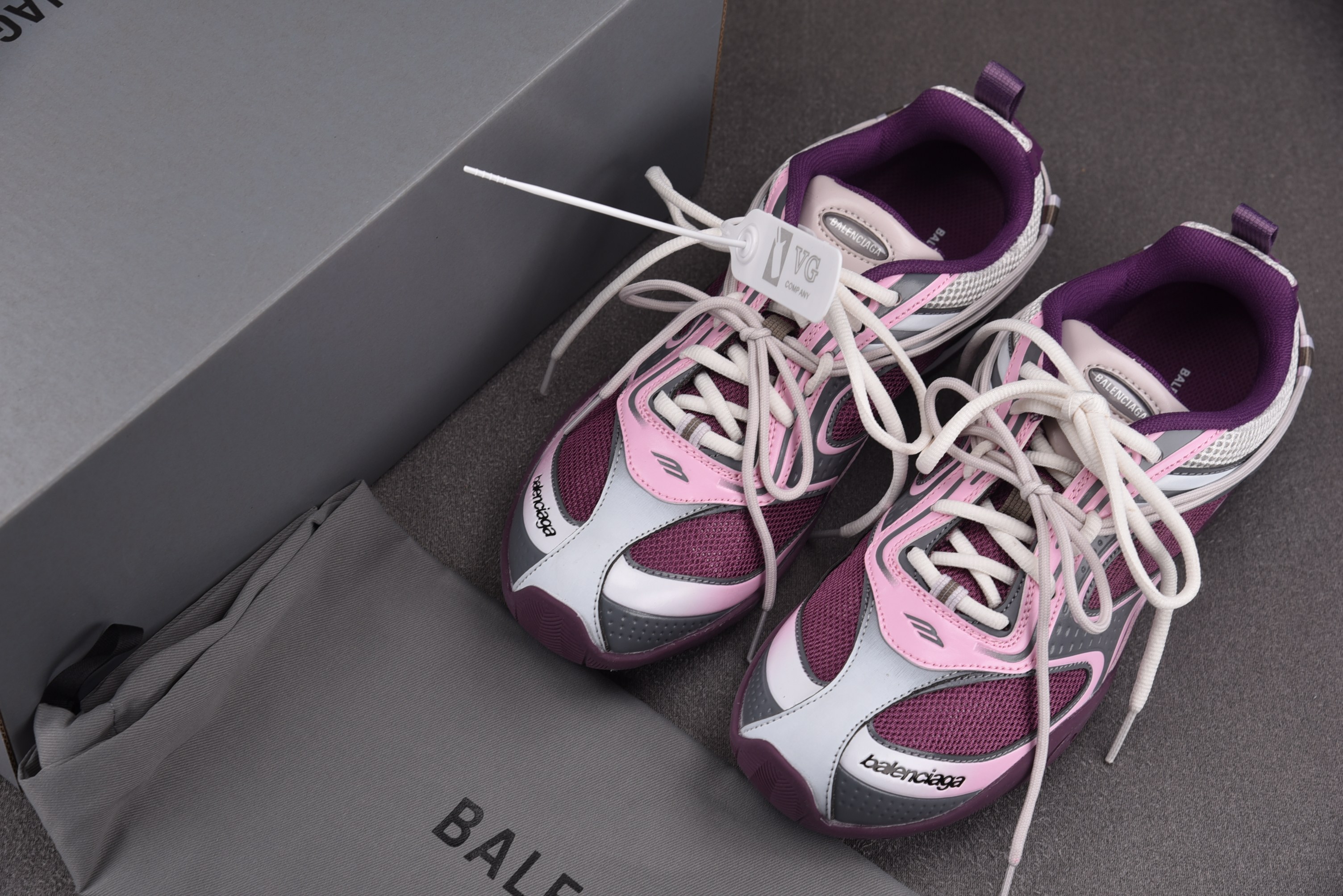 Balenciaga Radar 灰粉 #YZ018-5 35-43