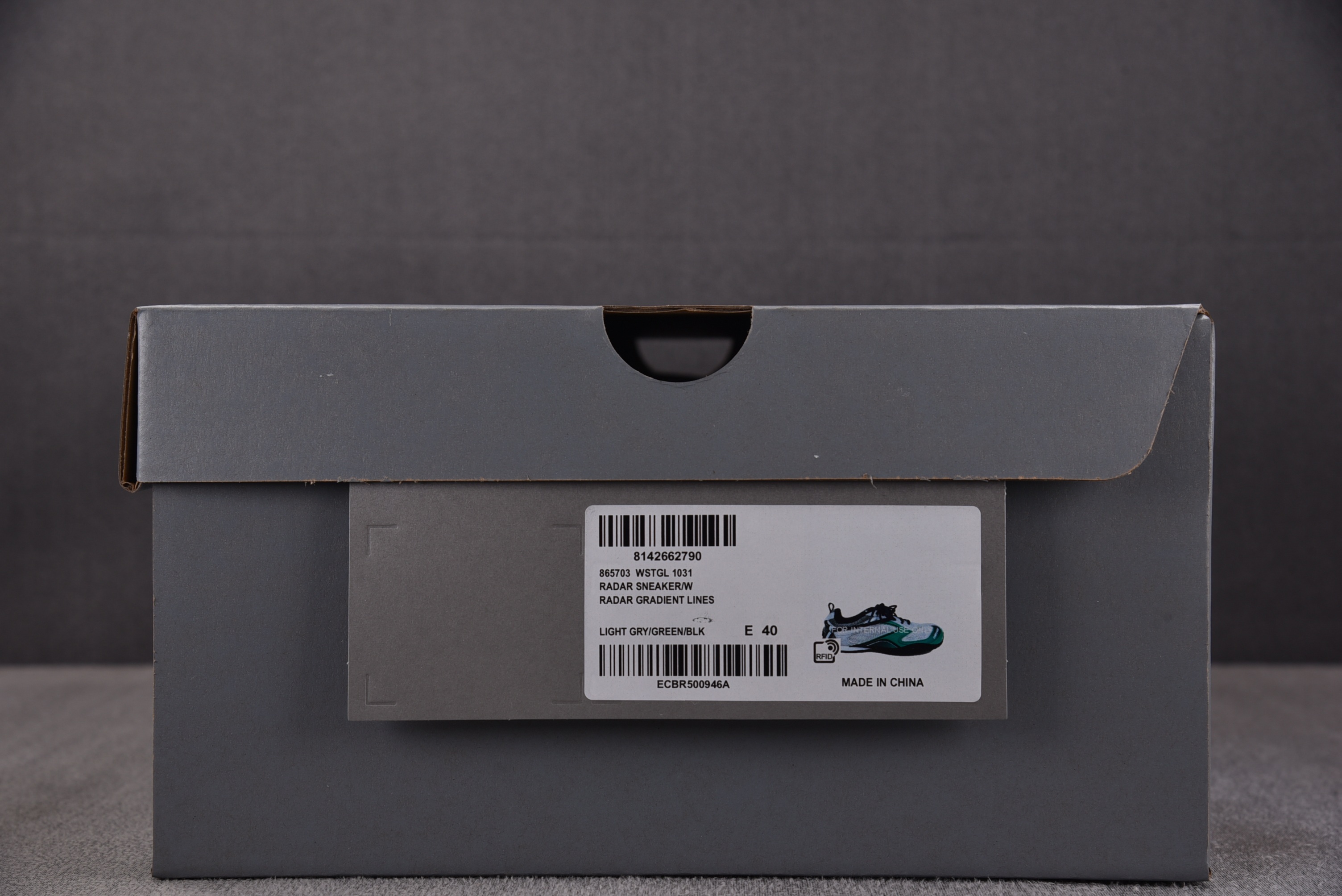 Balenciaga Radar 灰绿 #YZ018-5 35-46