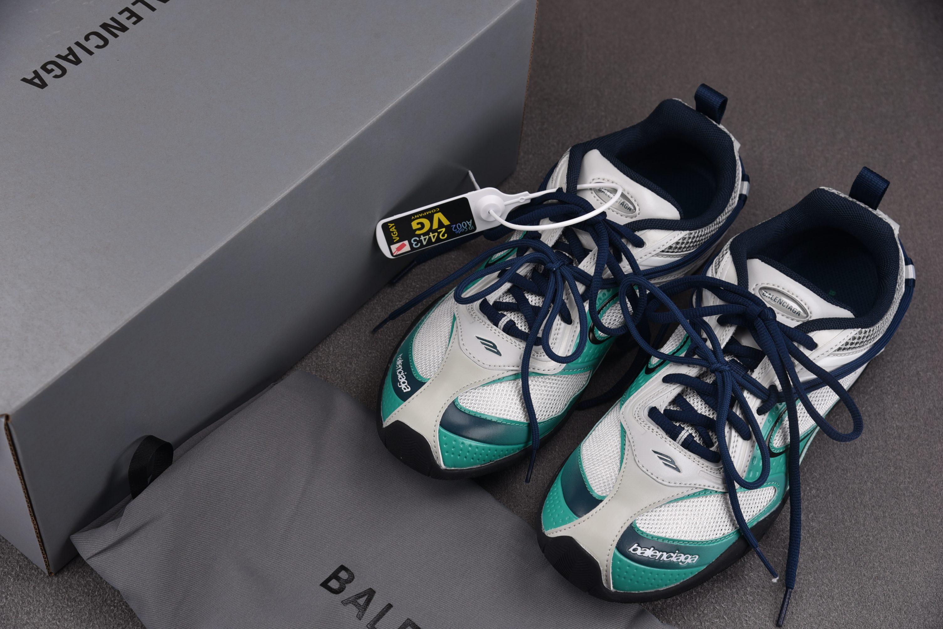 Balenciaga Radar 灰绿 #YZ018-5 35-46