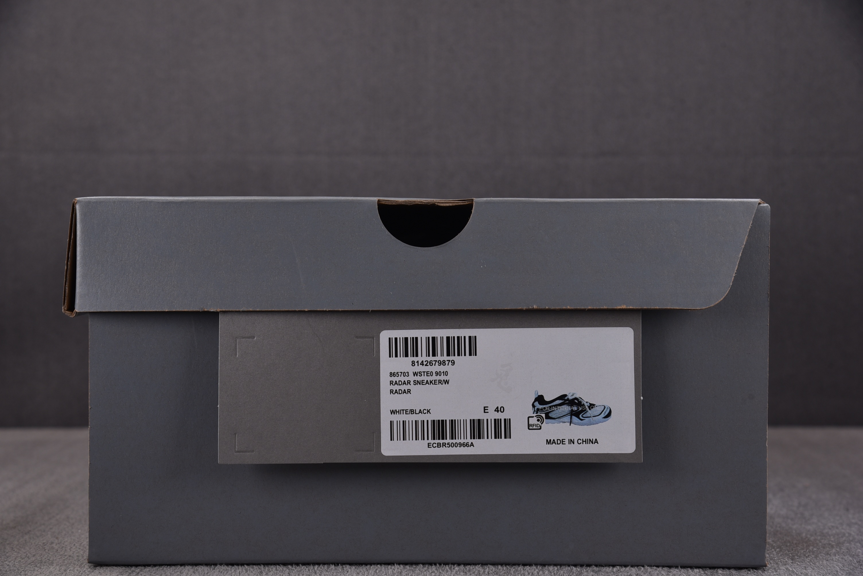 Balenciaga Radar 黑白 #YZ018-5 35-46
