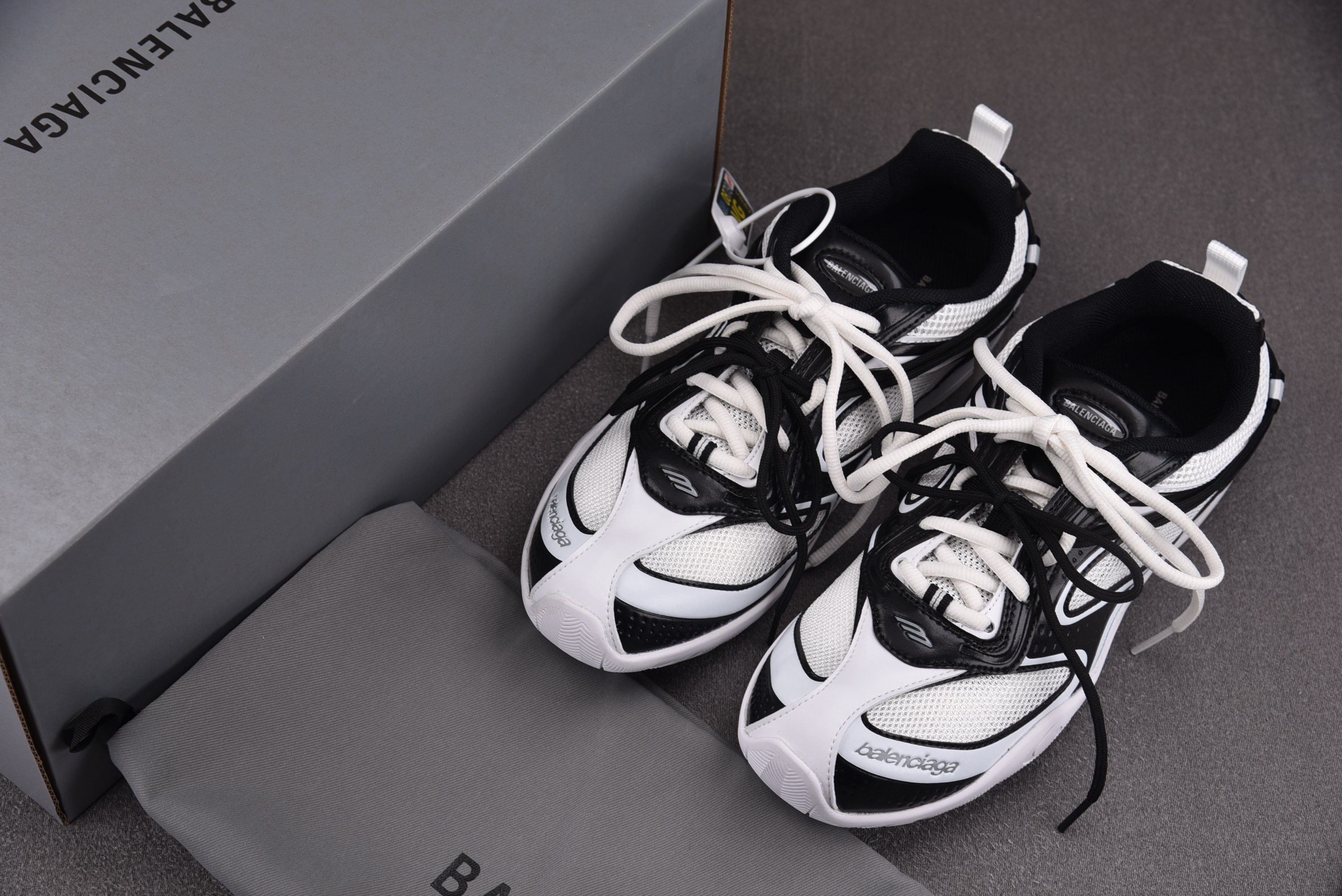 Balenciaga Radar 黑白 #YZ018-5 35-46